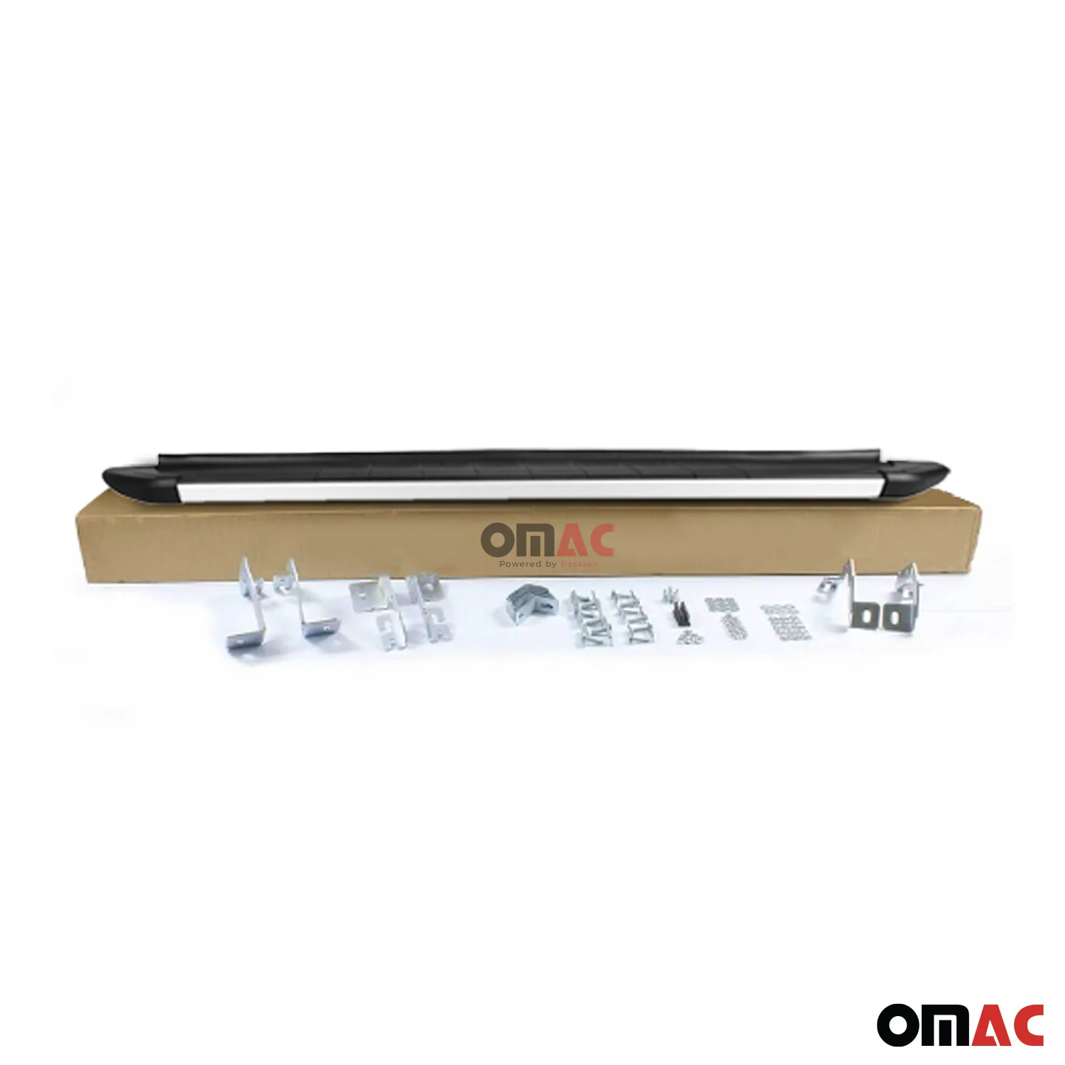 Seitenschweller Trittbretter für Mitsubishi ASX 2023-2026 Silber Aluminium 2 tlg - Image 6
