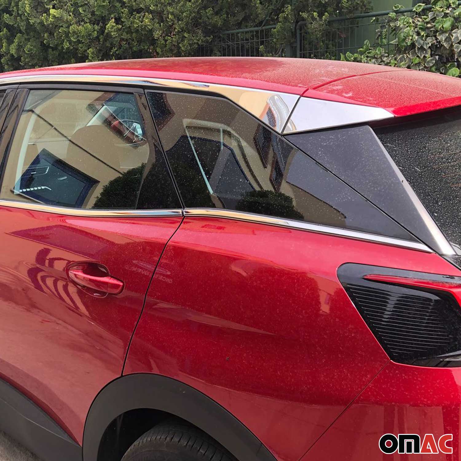 Seitentürleiste Fensterleisten für Peugeot 3008 Active P84 2016-2024 Chrom Satz - Image 6
