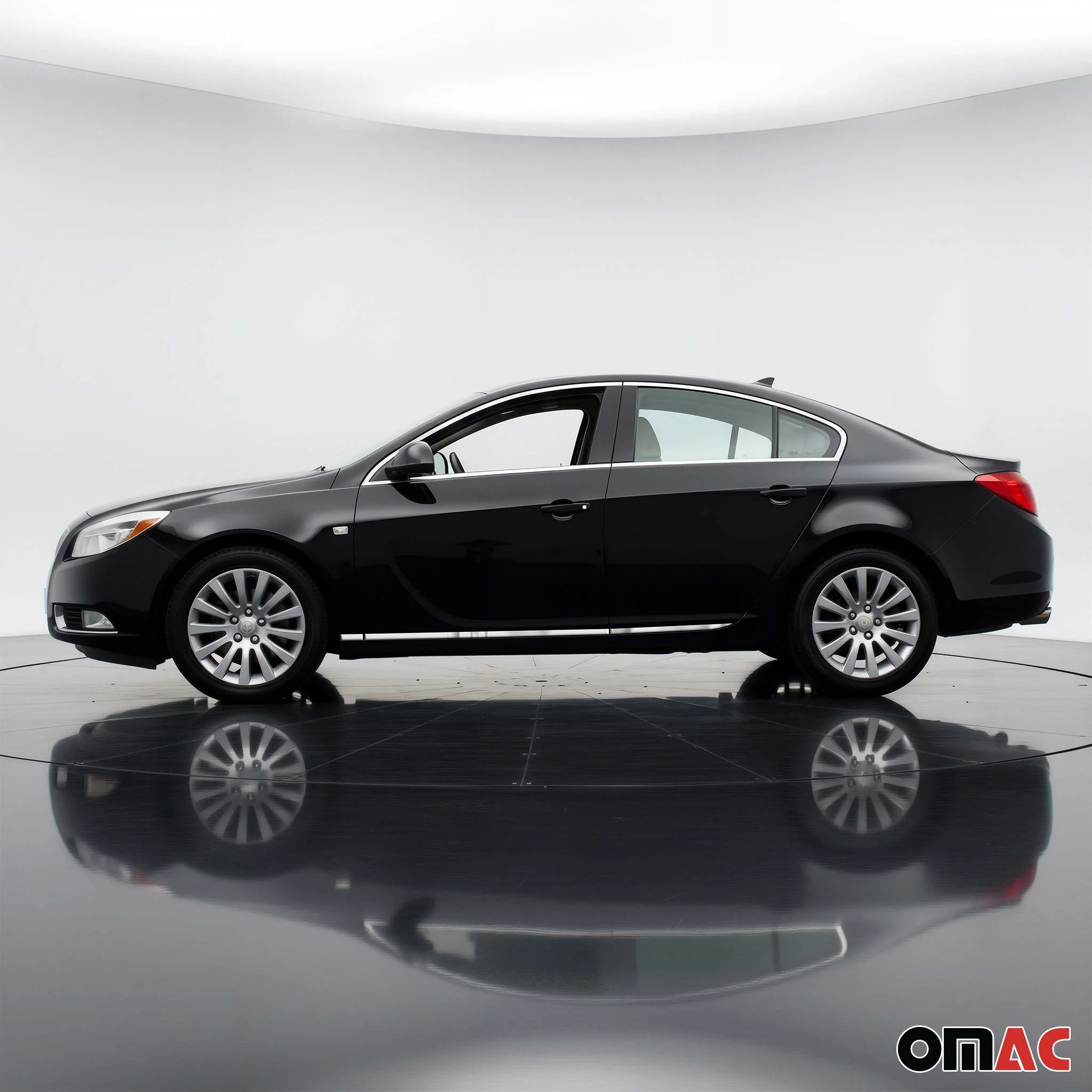Seitentürleiste Türschutzleiste für Opel Insignia 2008-2017 Edelstahl Chrom 6x - Image 2