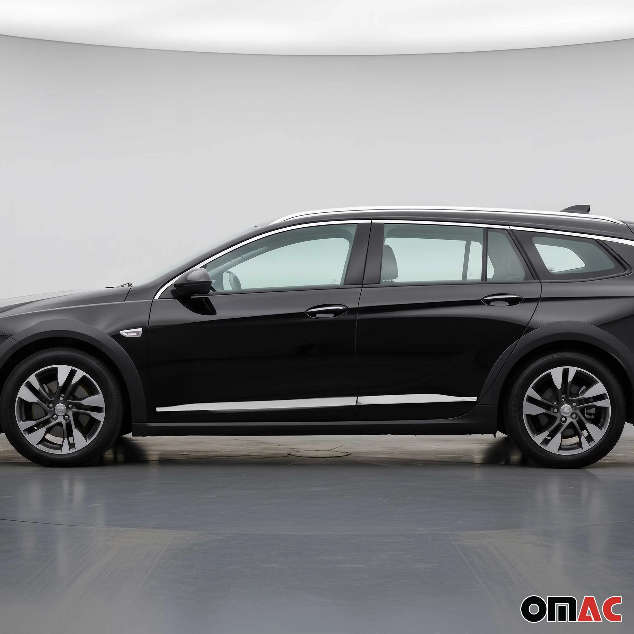 Seitentürleiste Türschutzleiste für Opel Insignia B 2017-2024 Chrom Edelstahl 4x - Image 2