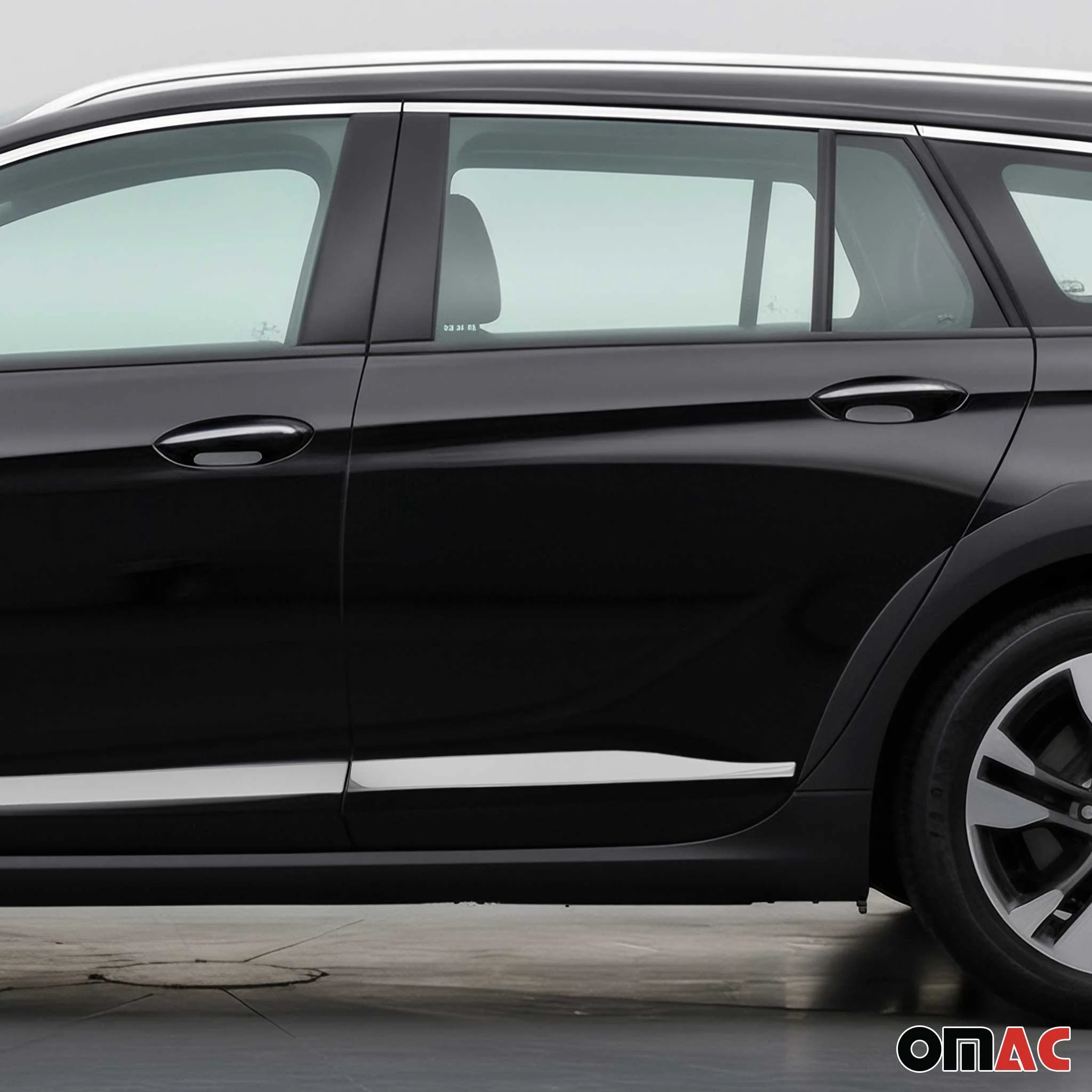 Seitentürleiste Türschutzleiste für Opel Insignia B 2017-2024 Chrom Edelstahl 4x - Image 3