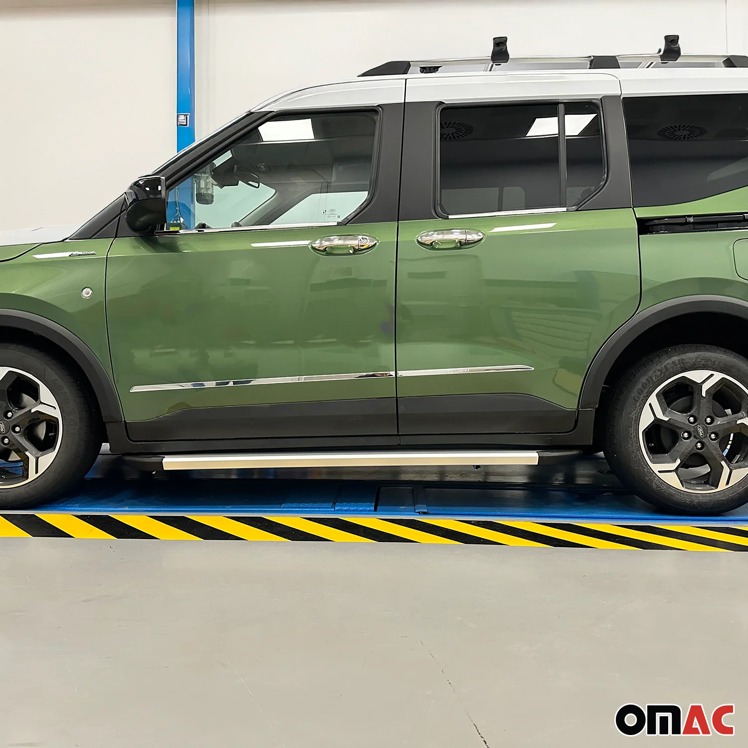 Seitentürleiste Türleiste Türschutz für Ford Tourneo Courier 2023-2026 Edelstahl - Image 3