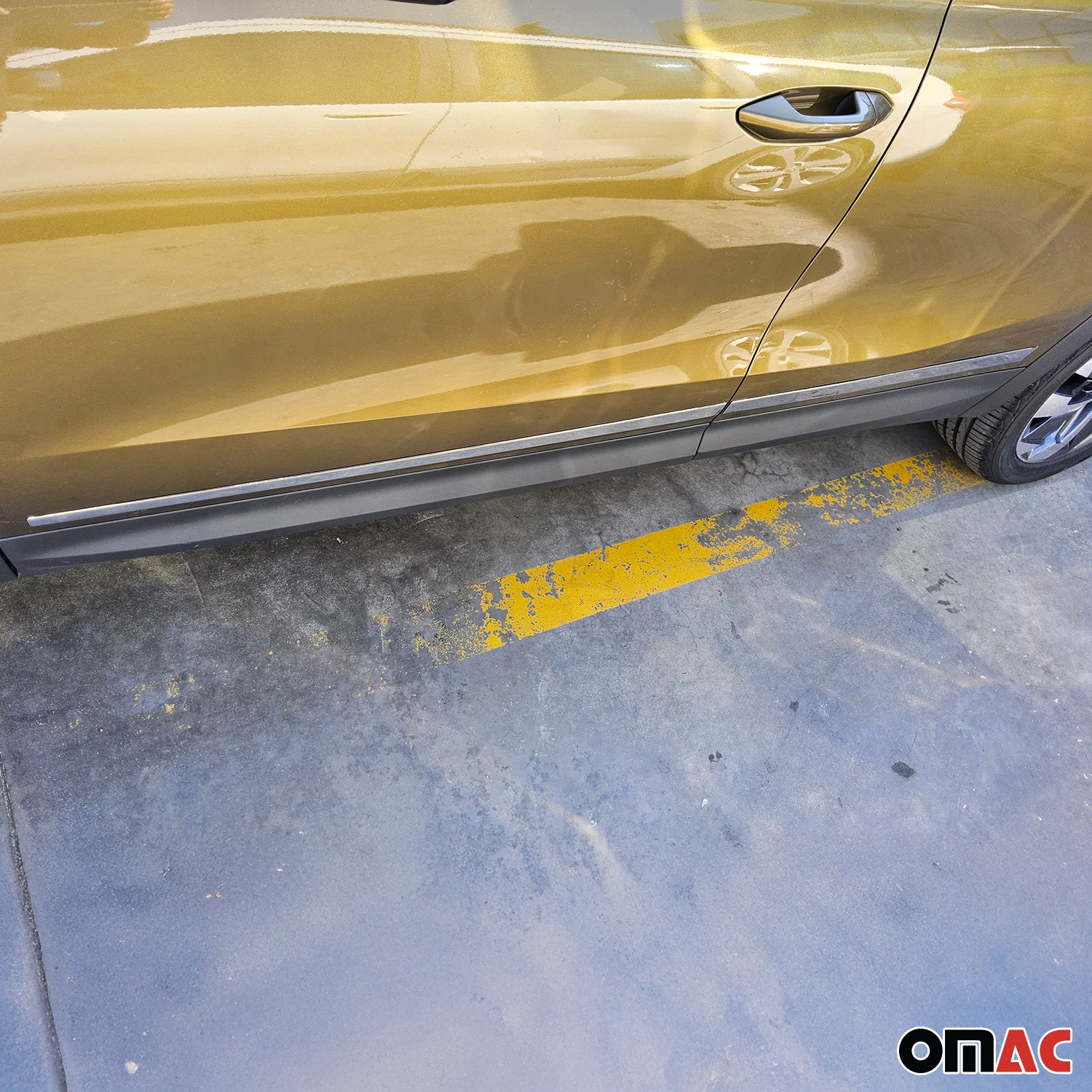 Seitentürleiste Türleiste Türschutz für Skoda Kodiaq II 2024-2026 Edelstahl 4x - Image 6