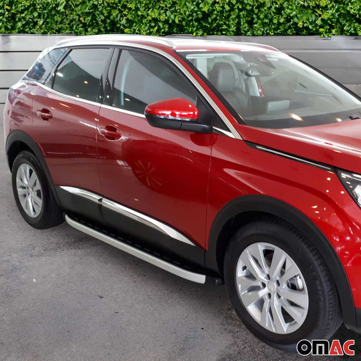 Seitentürleiste Türschutzleiste für Peugeot 3008 Active P84 2016-2024 Chrom 4x - Image 2