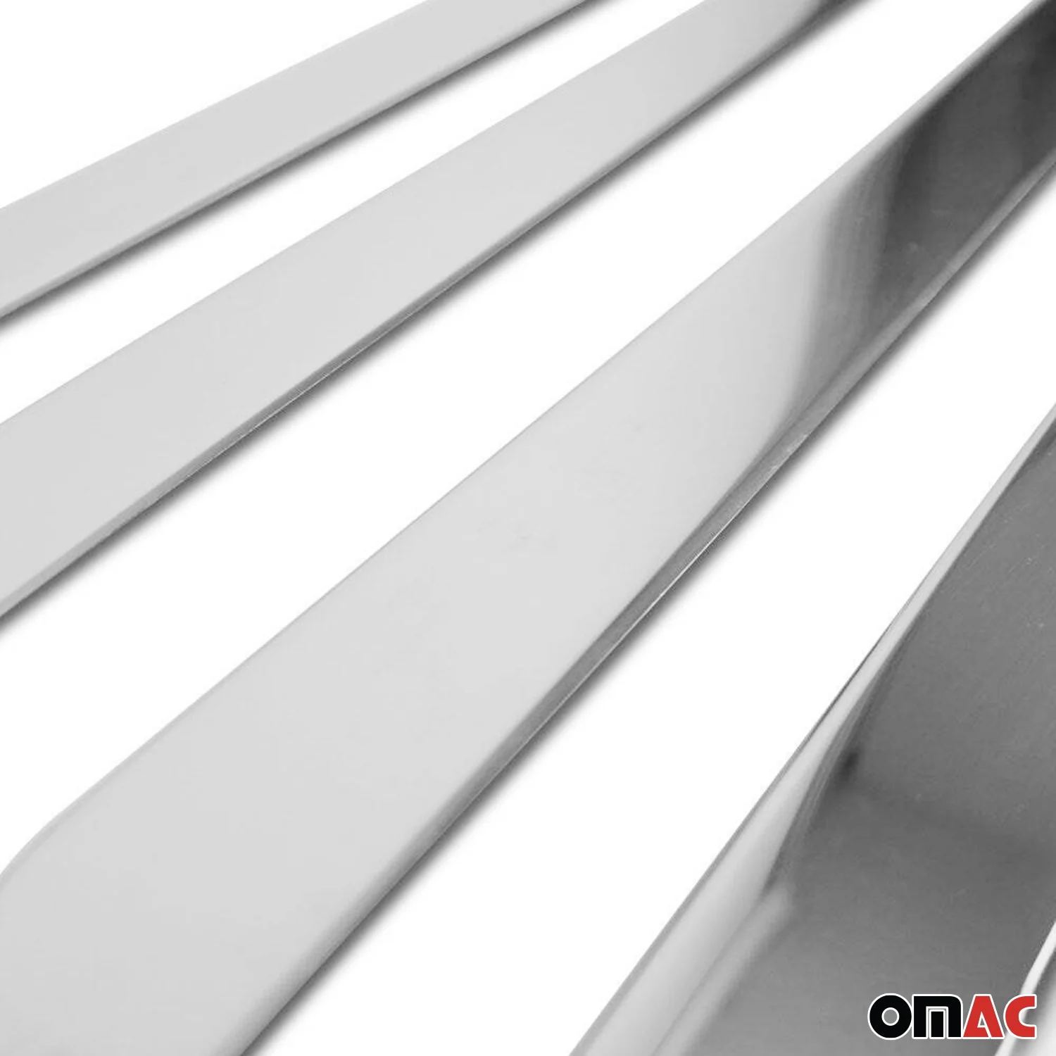 Seitentürleiste Türleisten Türschutzleiste für Togg T10X T10F 2023-2026 Chrom 4x - Image 10