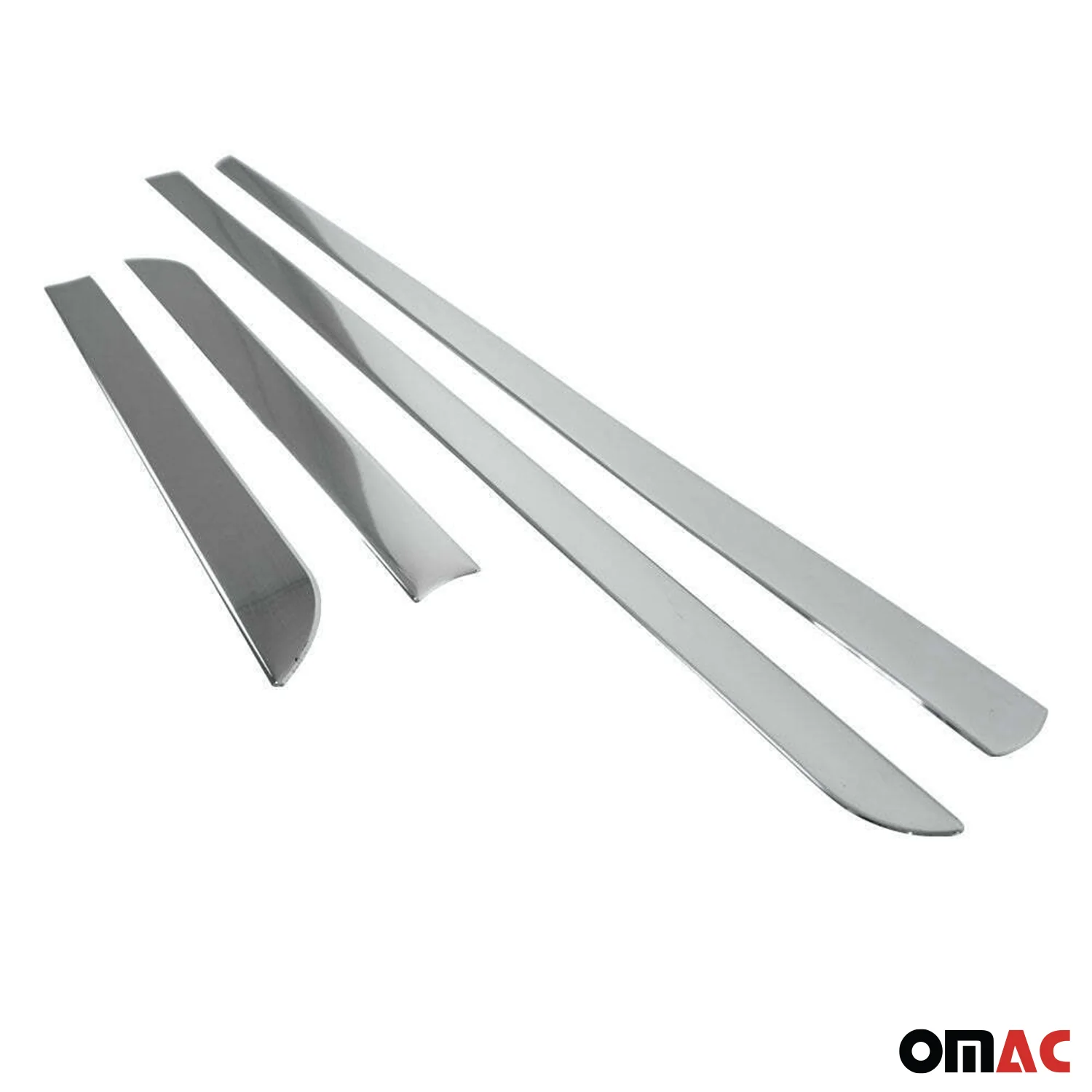 Seitentürleiste Türleisten Türschutzleiste für Togg T10X T10F 2023-2026 Chrom 4x - Image 9