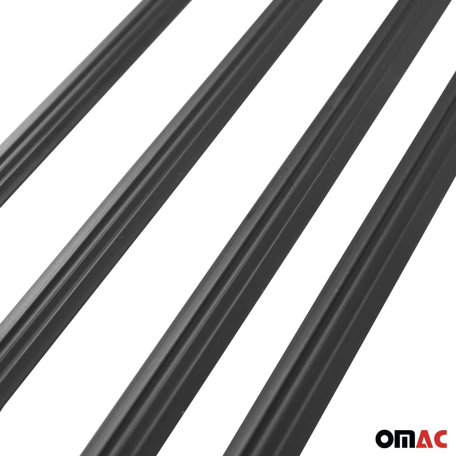 Seitentürleiste Türleisten für Volvo S60 II 2011-2018 Limo Aluminium Matt 4tlg - Image 7