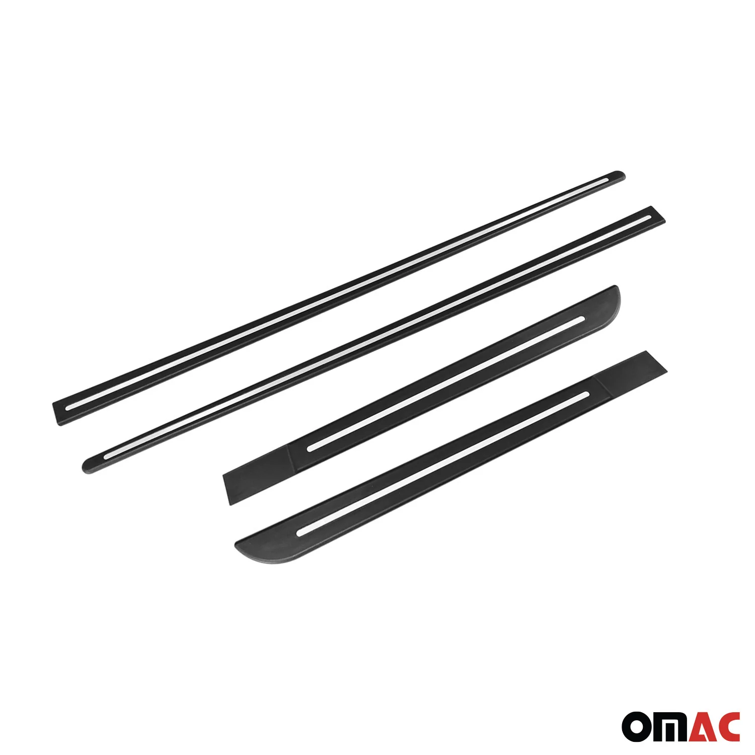 Seitentürleiste Türschutz Chrom für Seal U/BYD Atto 3 2022-2026 Polypropylene 4x - Image 11