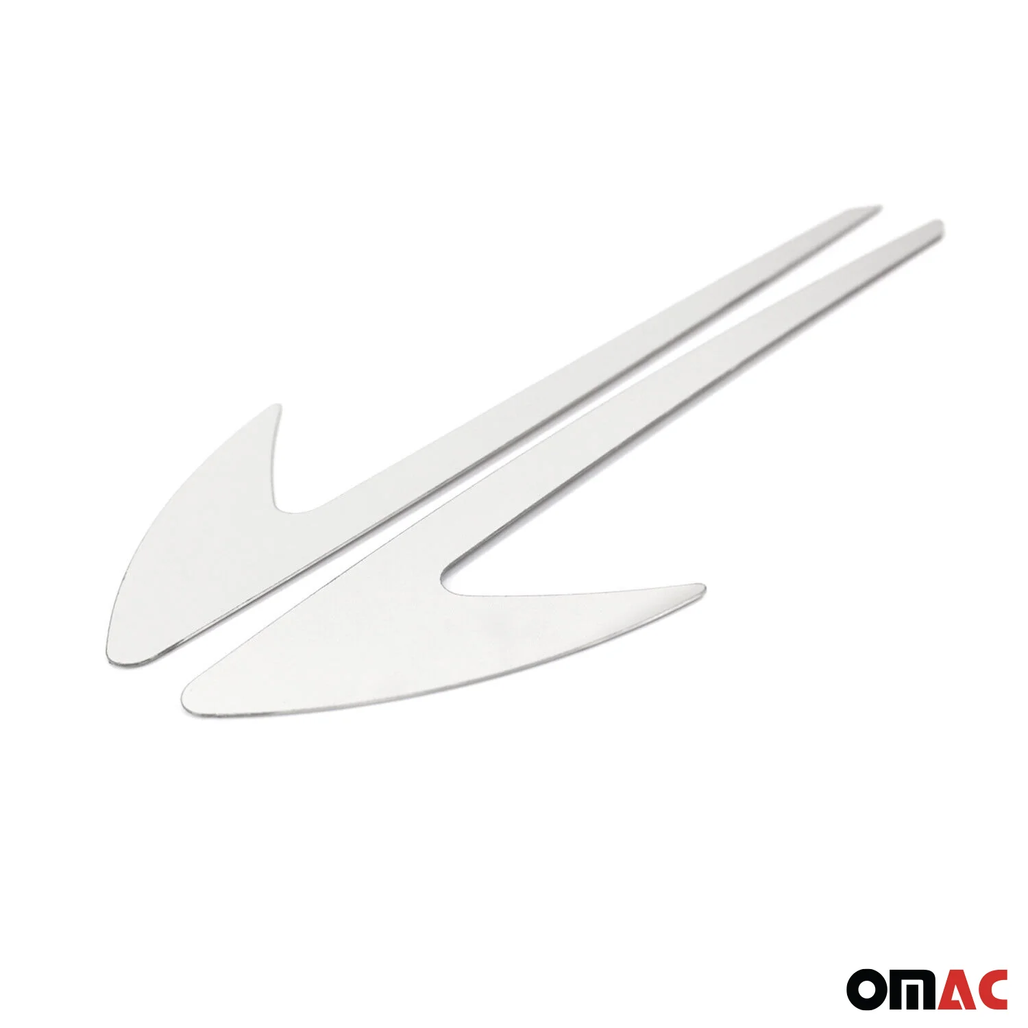 Seitendekor Autodecor für Togg T10X T10F 2023-2026 Edelstahl Chromdecor 2tlg - Image 10