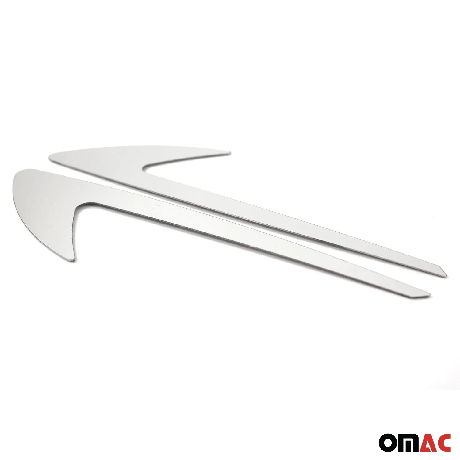 Seitendekor Autodecor für Togg T10X T10F 2023-2026 Edelstahl Chromdecor 2tlg - Image 8