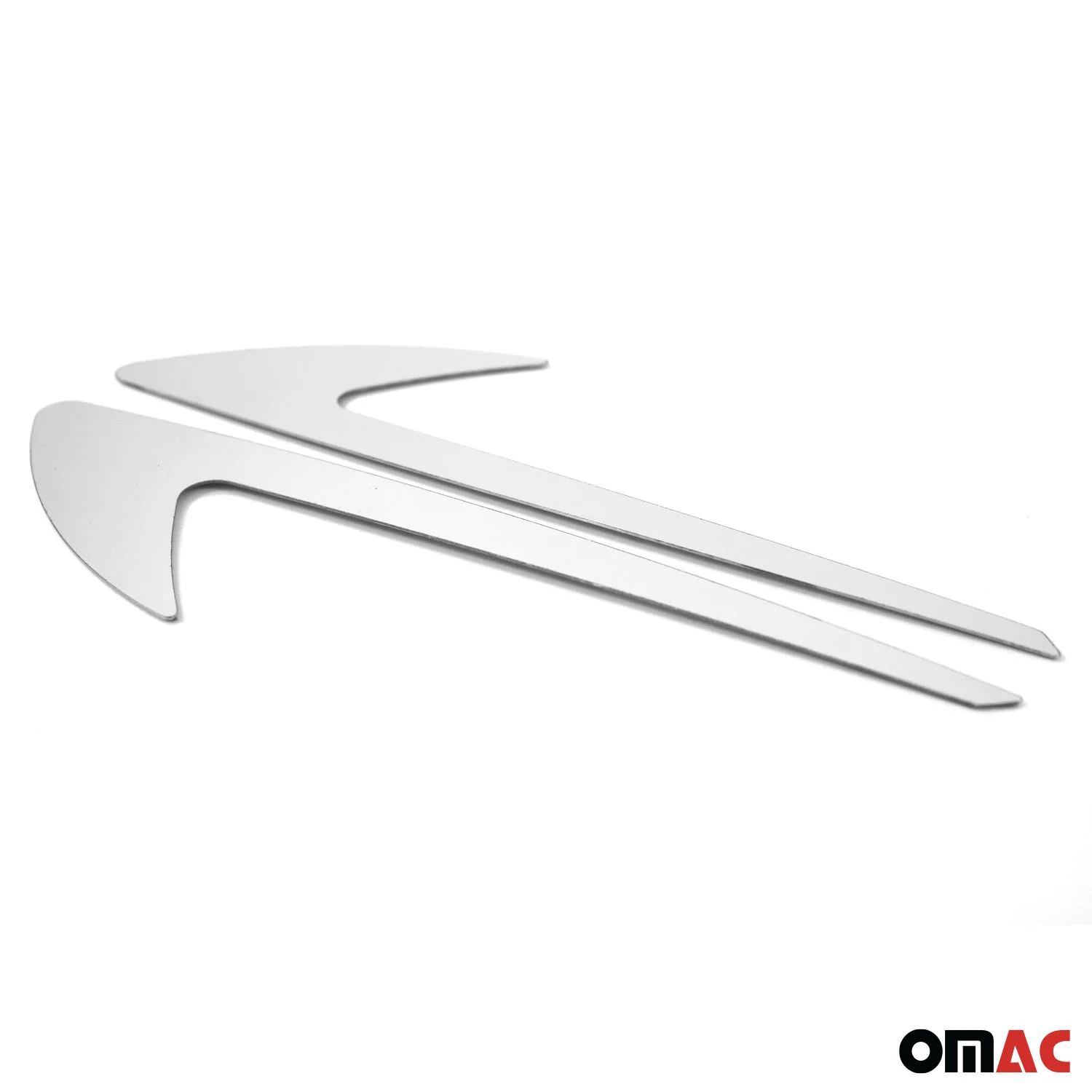 Seitendekor Autodecor für Togg T10X T10F 2023-2026 Edelstahl Chromdecor 2tlg - Image 8