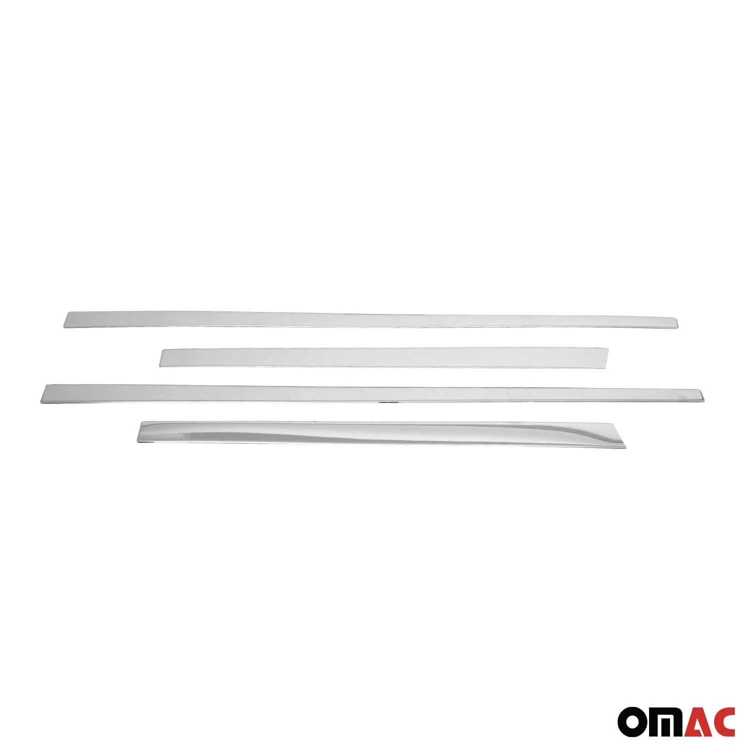 Seitentürleiste Türschutzleiste für VW Tiguan mk3 2024-2026 Edelstahl Chrom 4tlg - Image 6