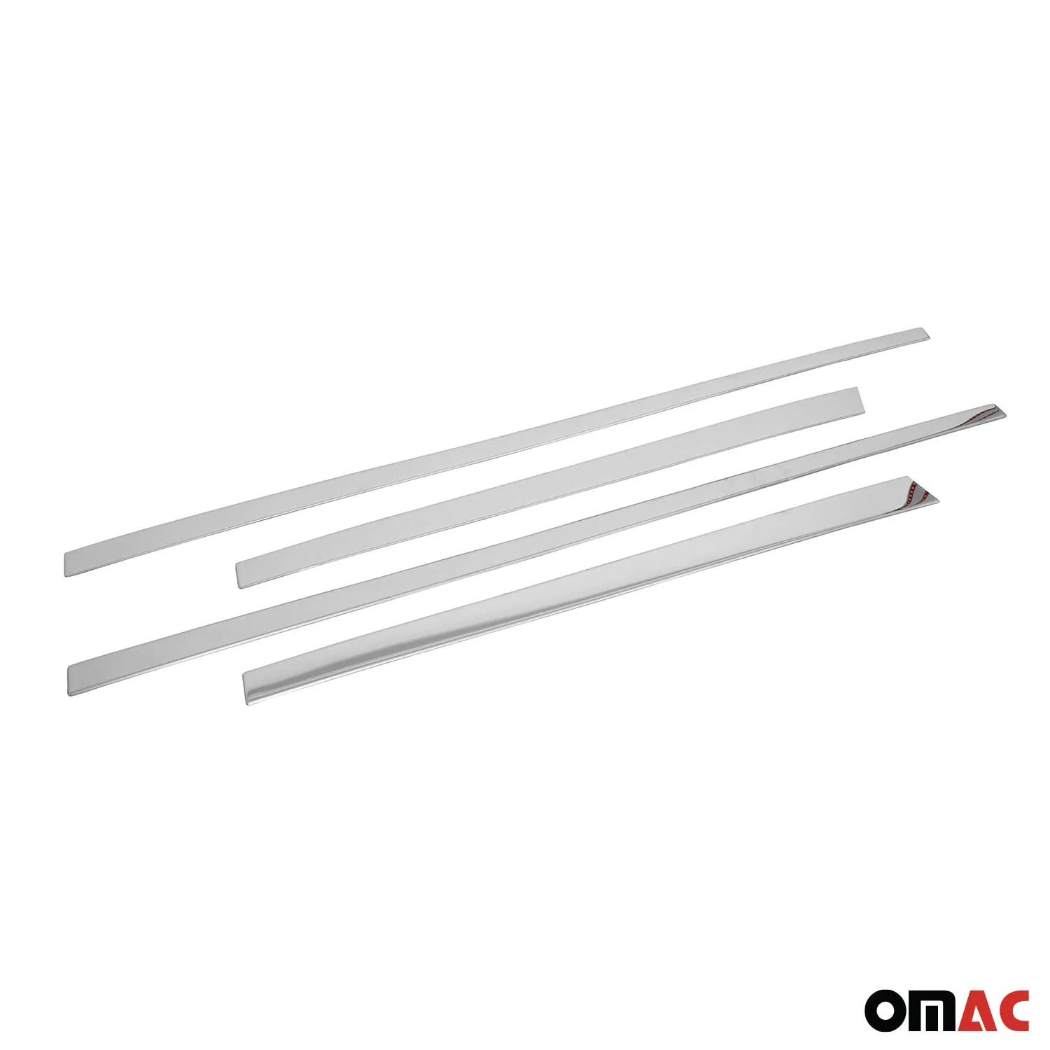 Seitentürleiste Türschutzleiste für VW Tiguan mk3 2024-2026 Edelstahl Chrom 4tlg - Image 7