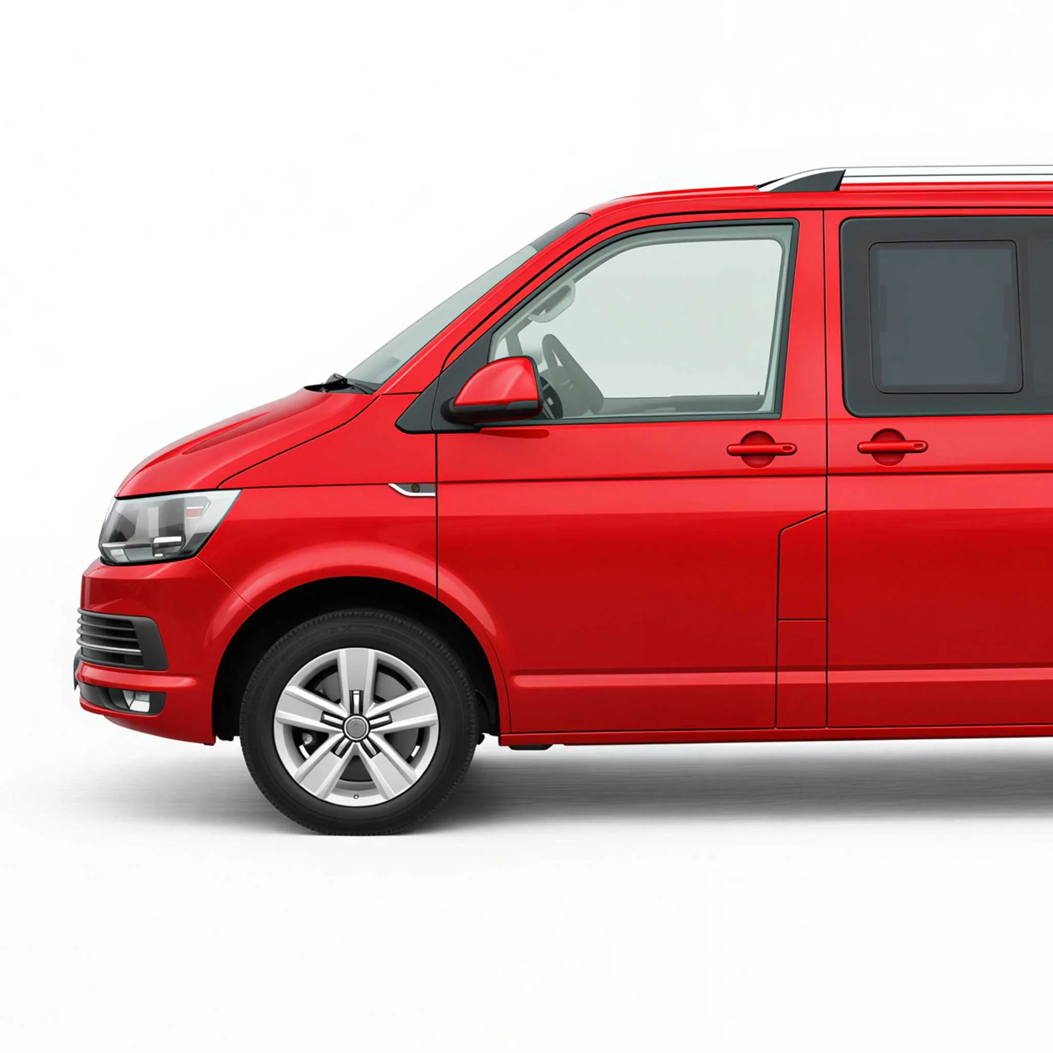 Blinkerrahmen Seitenblinker Signalblende für VW T6 Transporter 2015-2019 Chrom - Image 2