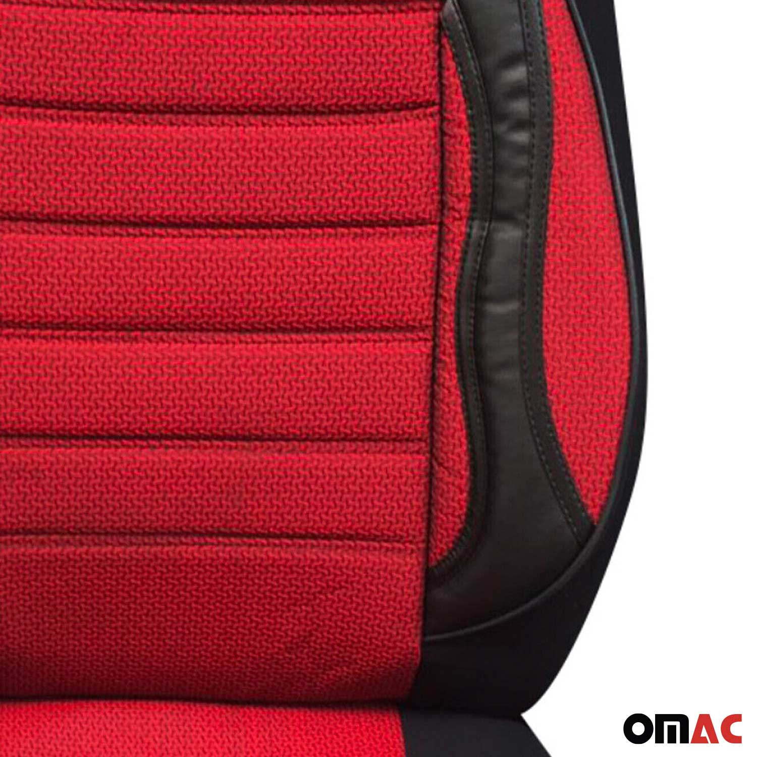 Schonbezüge Sitzbezüge für Citroen Berlingo Evasion Jumpy Jumper Rot 5Sitz - Image 10
