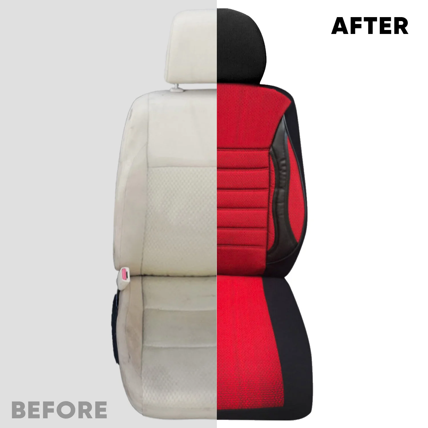 Schonbezüge Sitzbezüge für Citroen Berlingo Evasion Jumpy Jumper Rot 5Sitz - Image 7