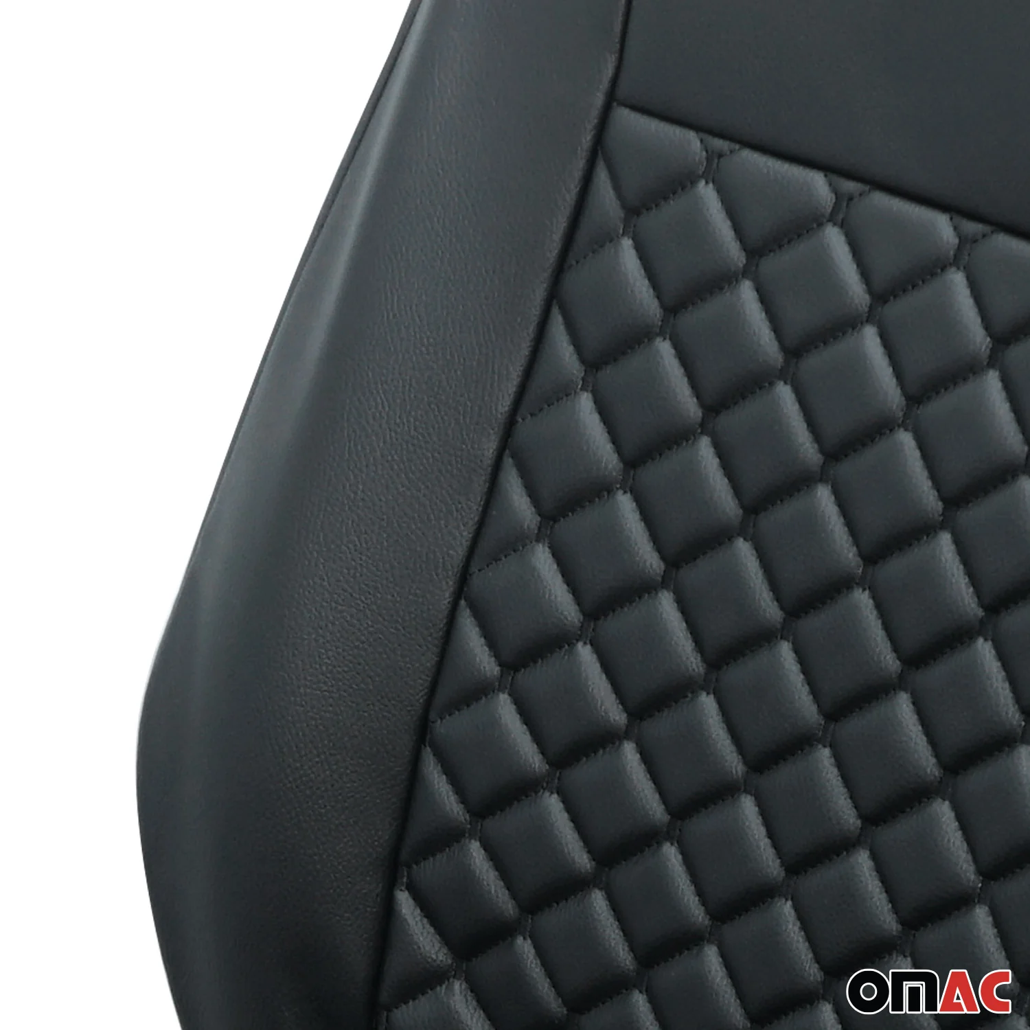 Sitzbezüge Schonbezüge für Ford Transit 2010-2013 Kunstleder Schwarz 2+1 - Image 10