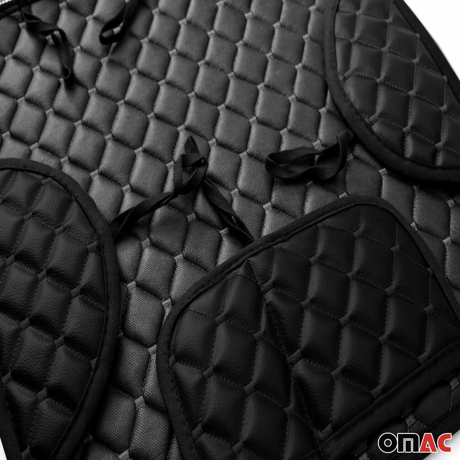 Schonbezug Sitzauflage Autositzschutz für VW ID Buzz Kunstleder Schwarz 1tlg - Image 7