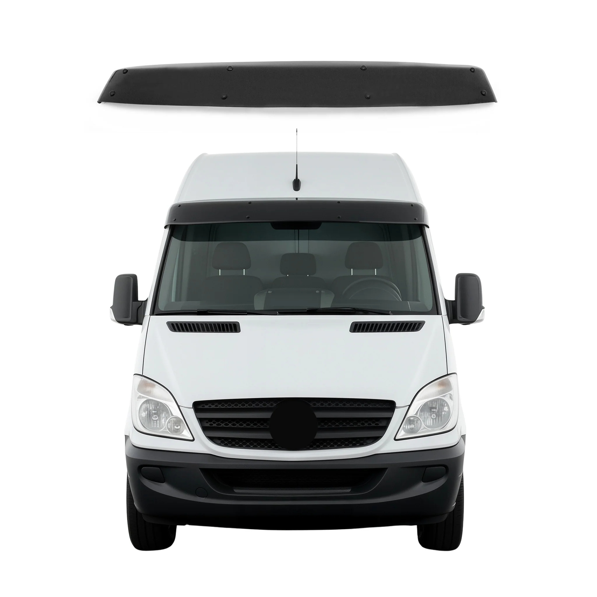 Sonnenblende Außensonnenblende für Mercedes Sprinter W906 W907 2006-2026 Acryl