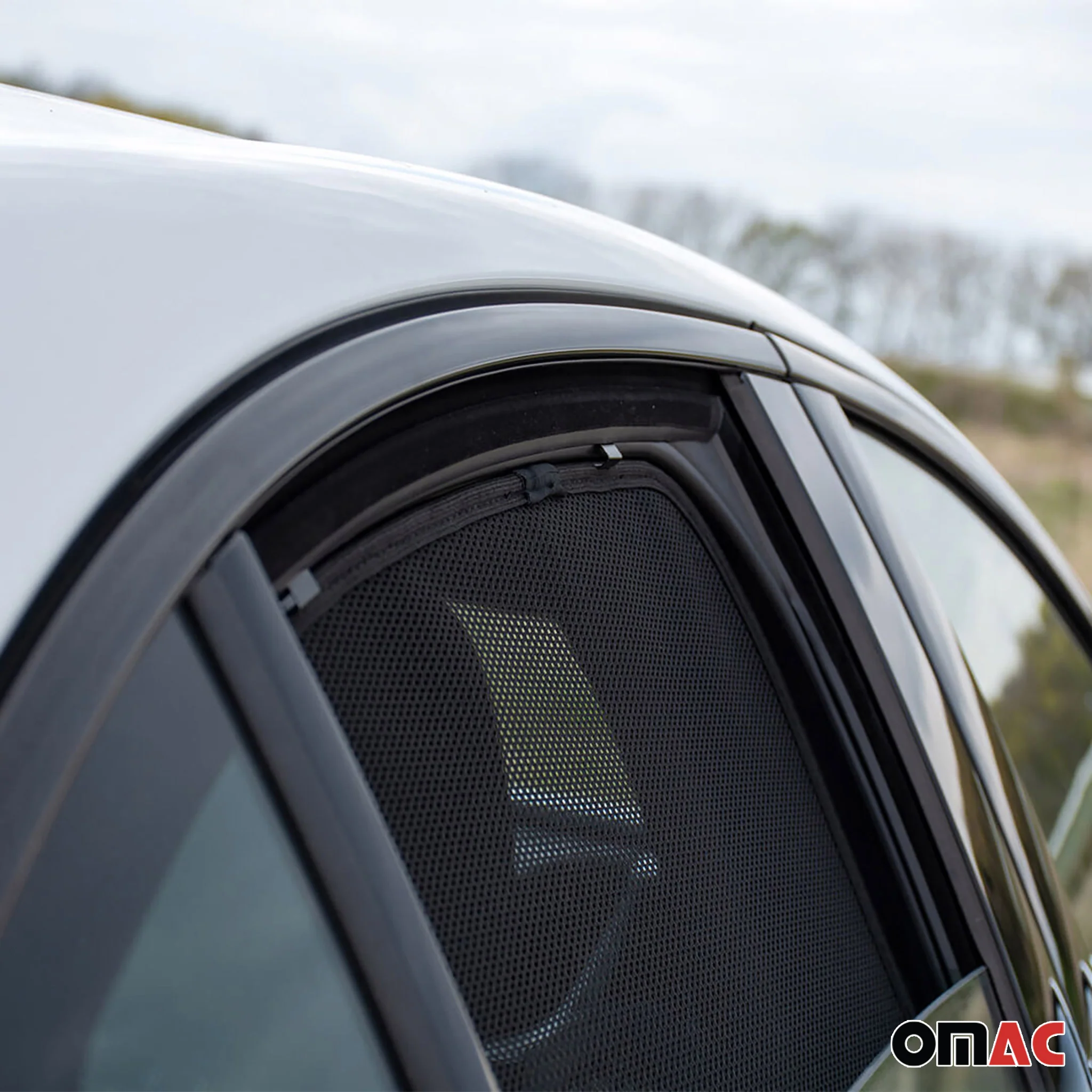 Sonnenschutz Blenden für AUDI A1 8XA Sportback 2012-2018 hintere Türen 2tlg - Image 9