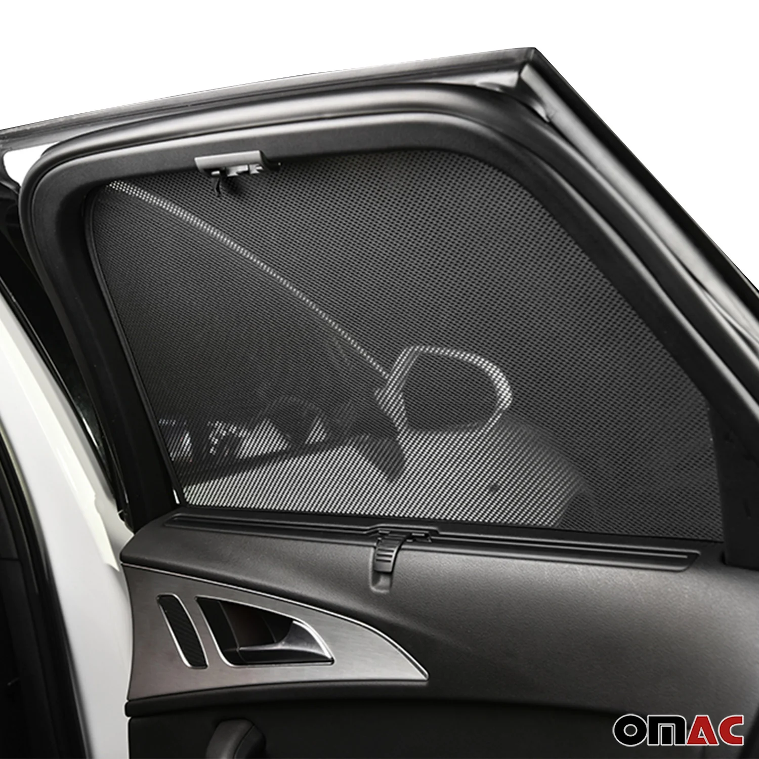 Sonnenschutz Blenden für Audi A1 GB Sportback 2018-2026 hintere Türen 2tlg - Image 10
