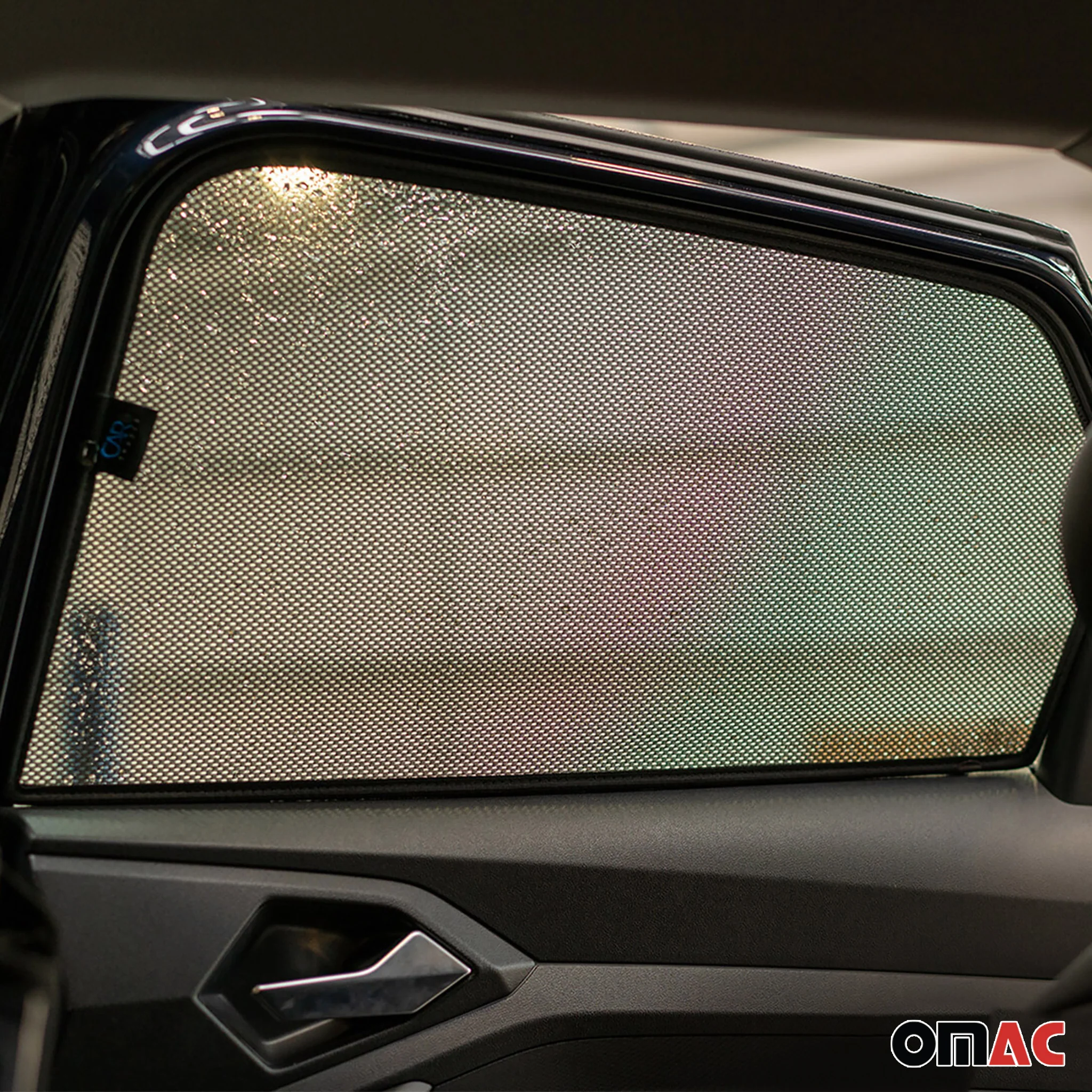 Sonnenschutz Blenden für Audi A1 GB Sportback 2018-2026 hintere Türen 2tlg - Image 9