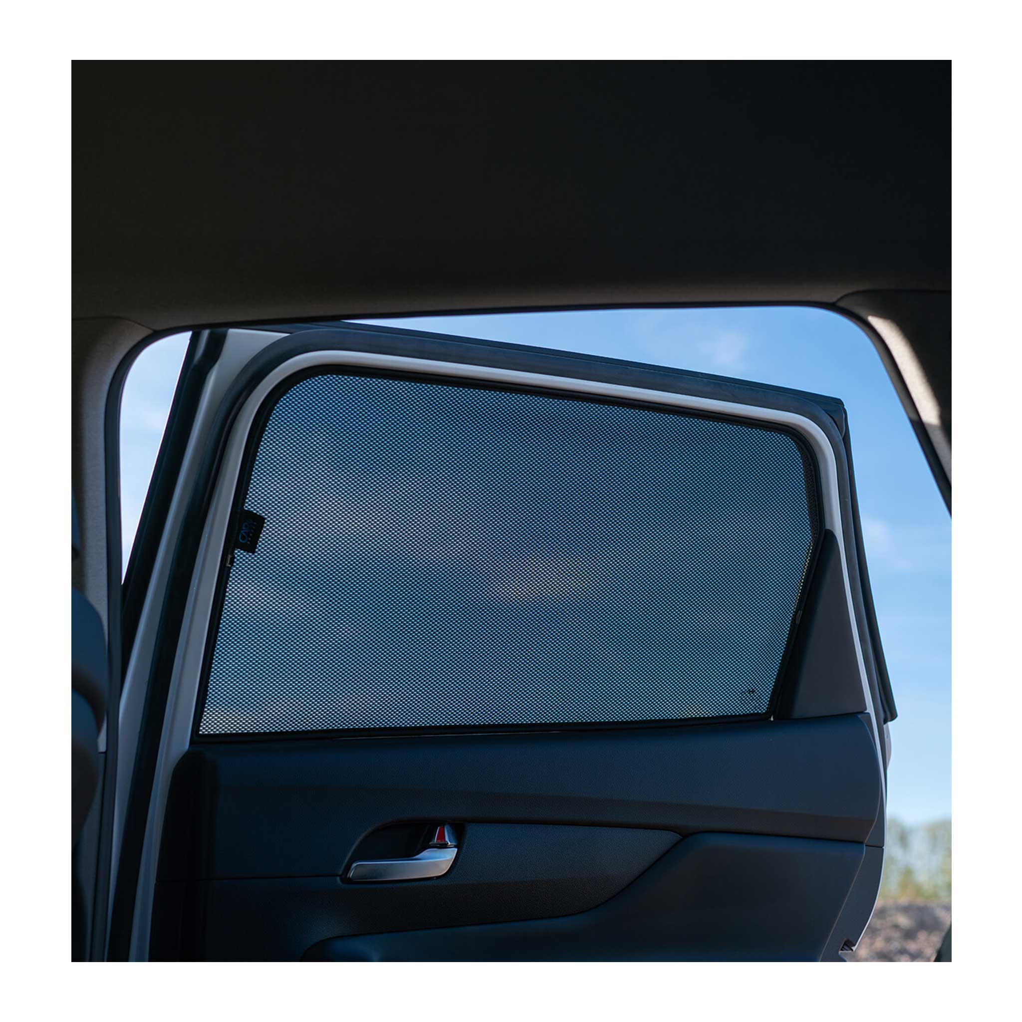 Sonnenschutz Blenden für BMW 5er E61/M5 Touring 2004-2010 hintere Türen 2tlg