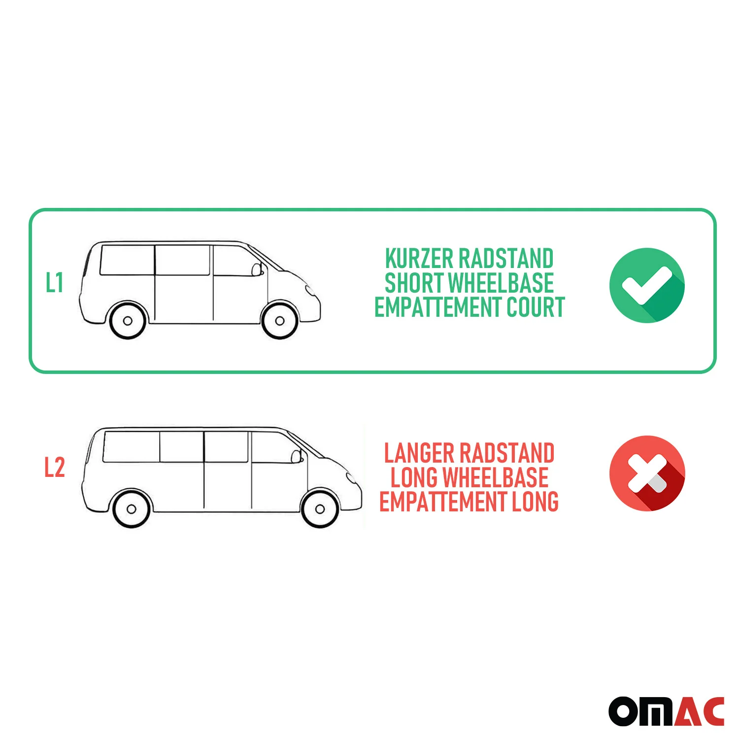 Sonnenschutz Gardinen MAß Vorhänge für Ford Transit FA 2000-2014 Kasten Rot 10x - Image 4