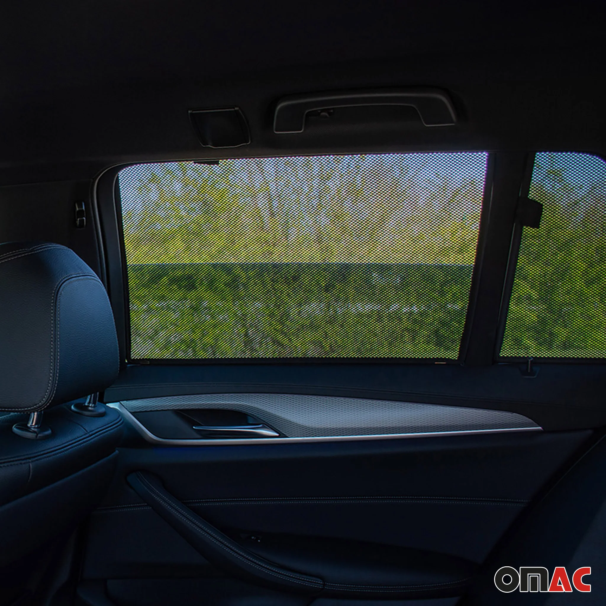 Sonnenschutz Seitenfenster für BMW 5er Touring G31 2017-2023 Heckscheibe 2tlg - Image 9