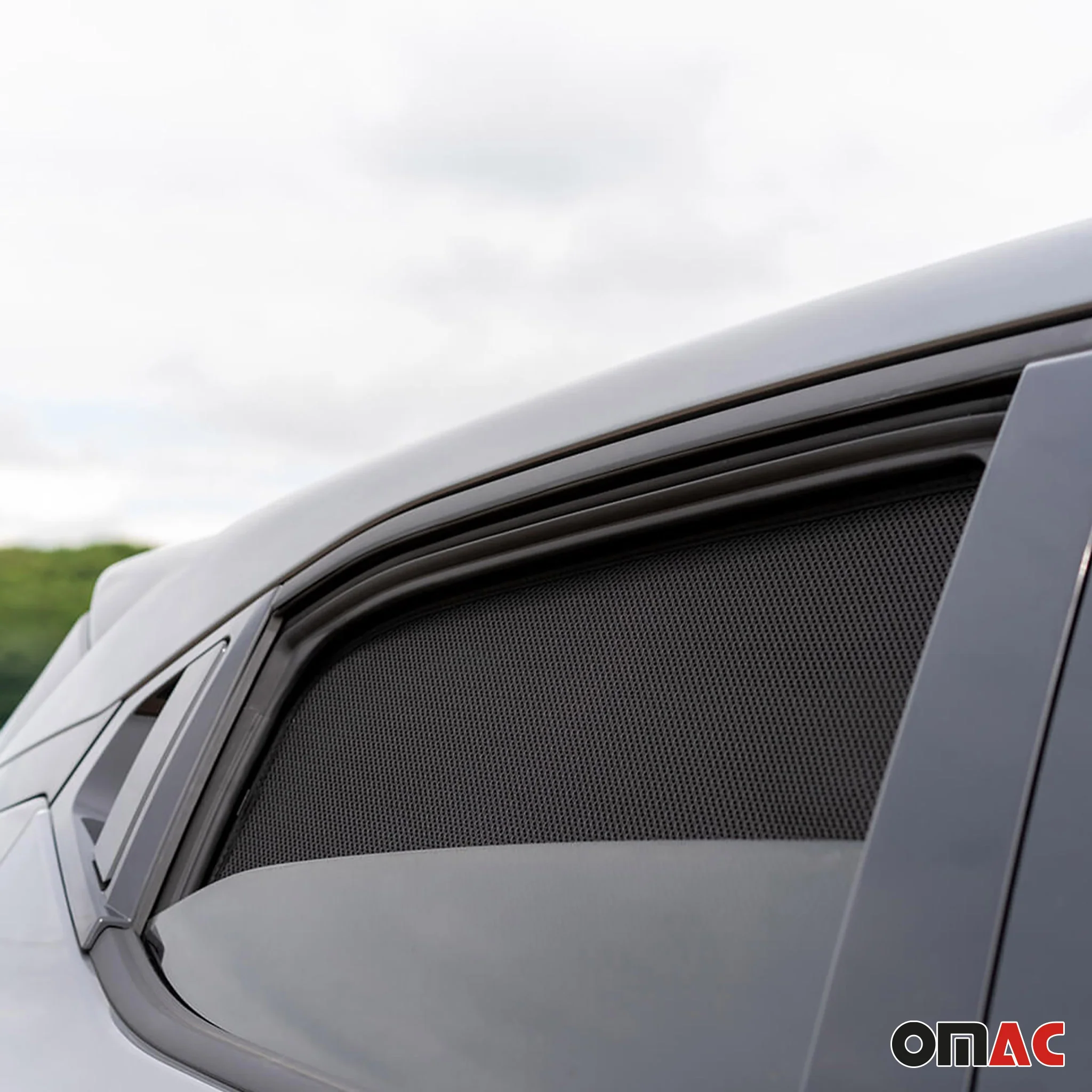Sonnenschutz Seitenfenster für Nissan Juke 2019-2026 Heckscheibe 2tlg Schwarz - Image 8