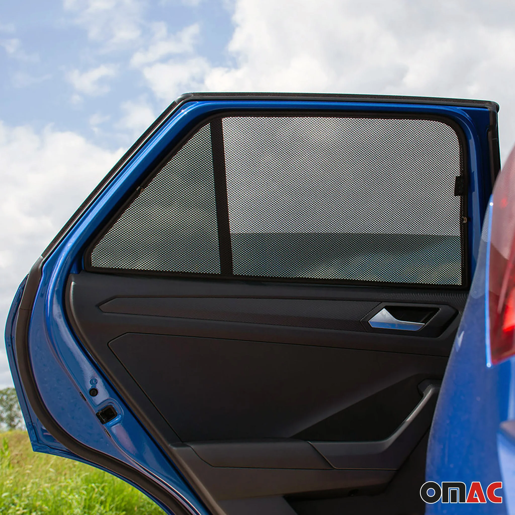 Sonnenschutz Seitenfenster für VW T-Roc 2017-2025 Heckscheibe 2tlg - Image 9