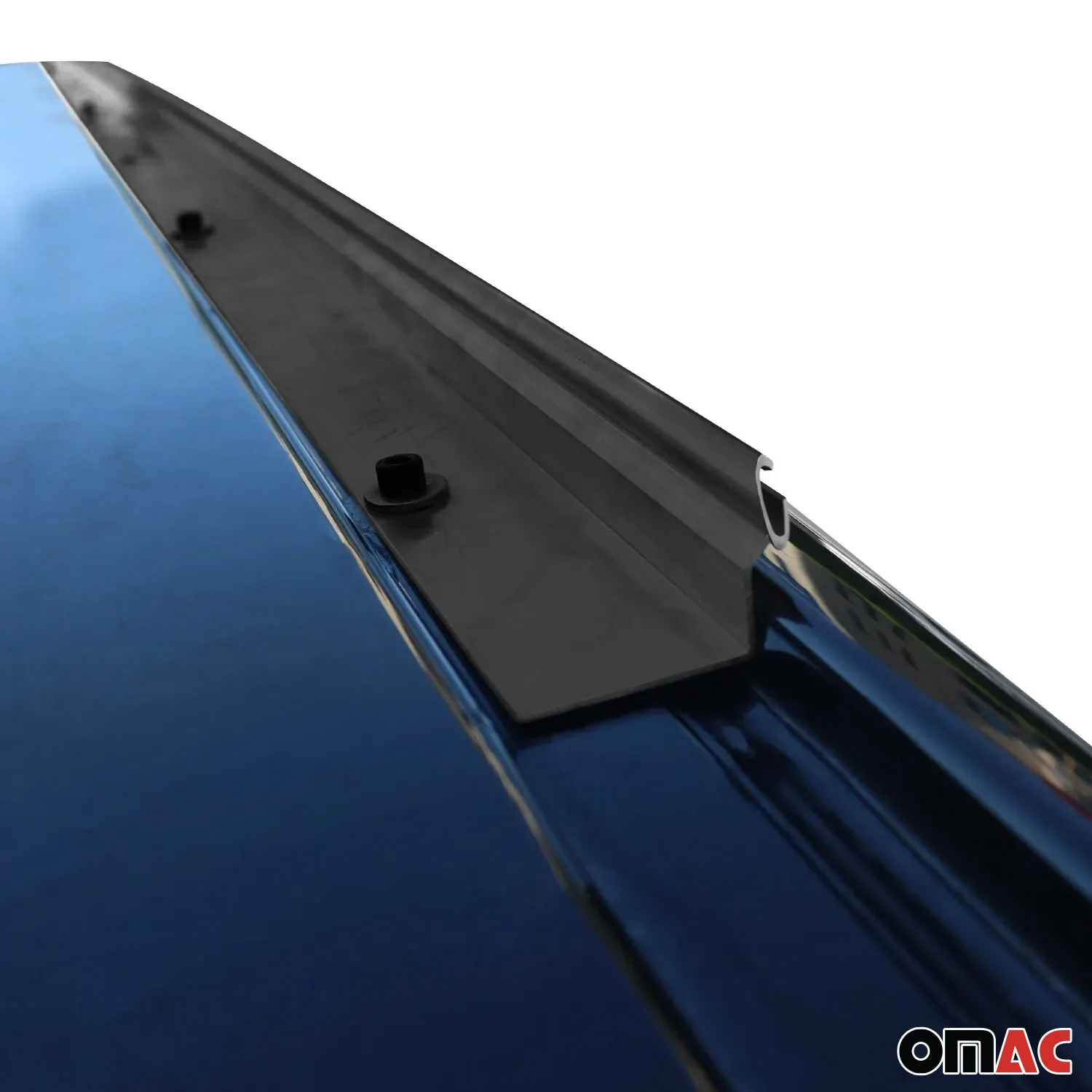 Sonnensegel Kederschiene für Ford Transit / Tourneo Custom 2012-23 L2 Schwarz - Image 8