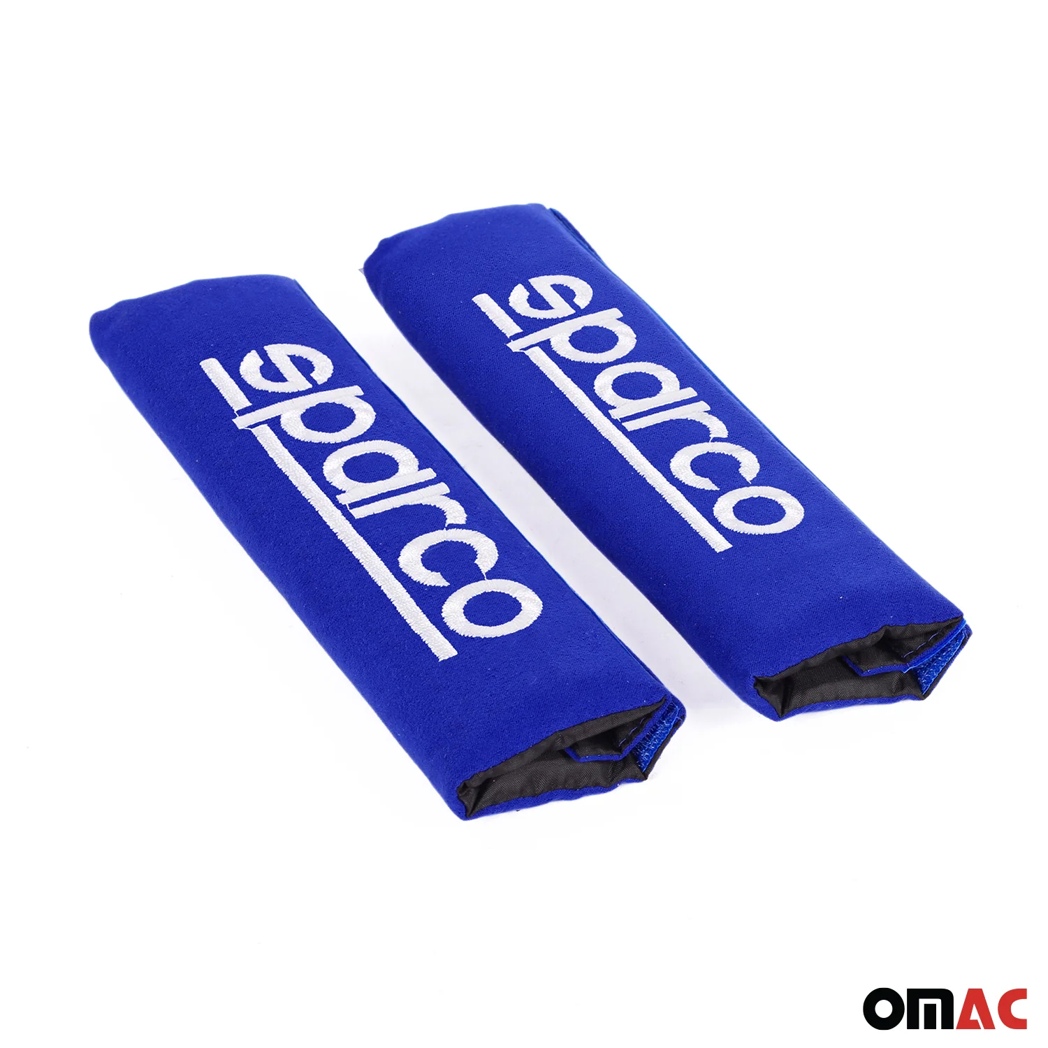 SPARCO Gurtschoner Gurtpolster Sicherheitsgurt Gurtschutz Autogurt Blau 2x - Image 5