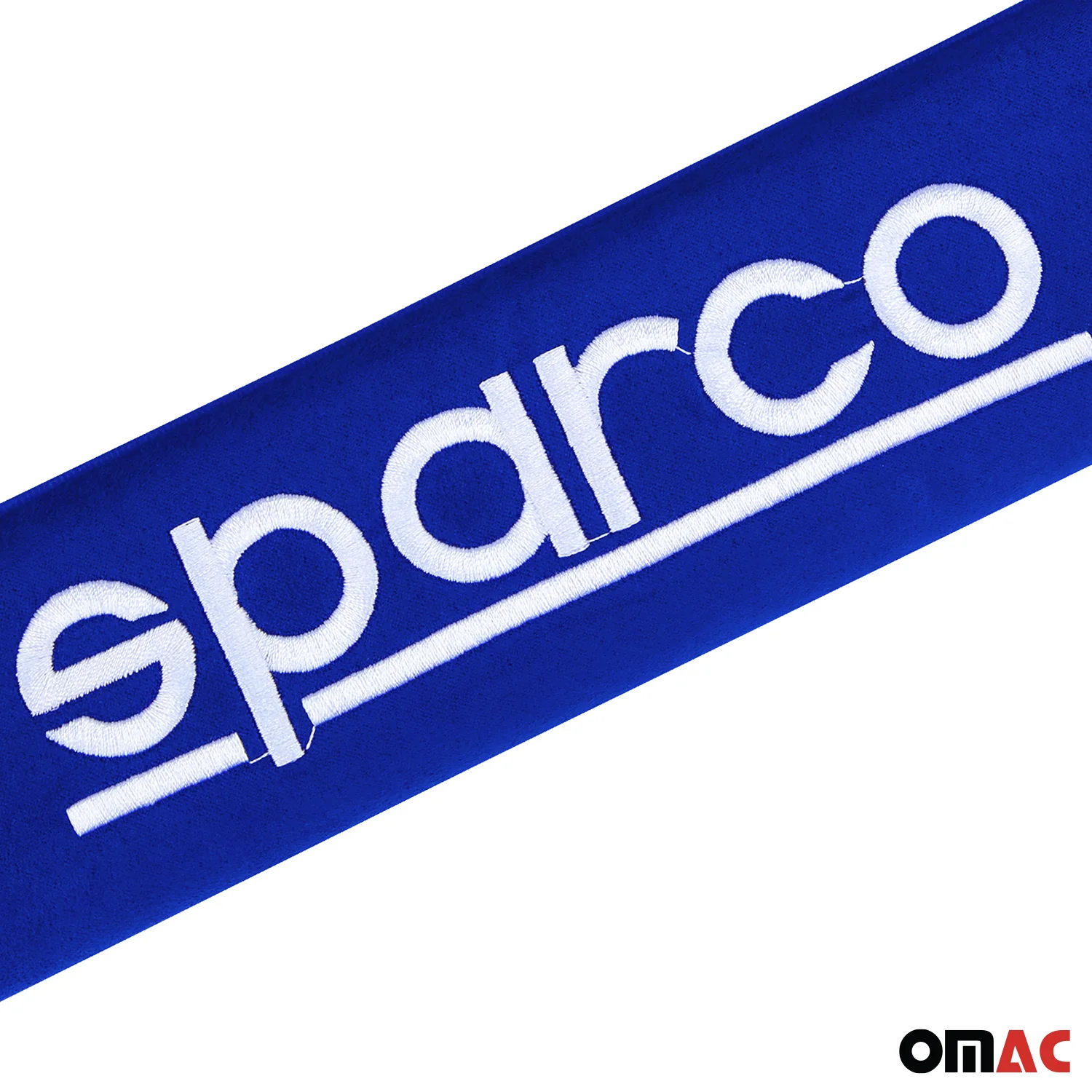 SPARCO Gurtschoner Gurtpolster Sicherheitsgurt Gurtschutz Autogurt Blau 2x - Image 6