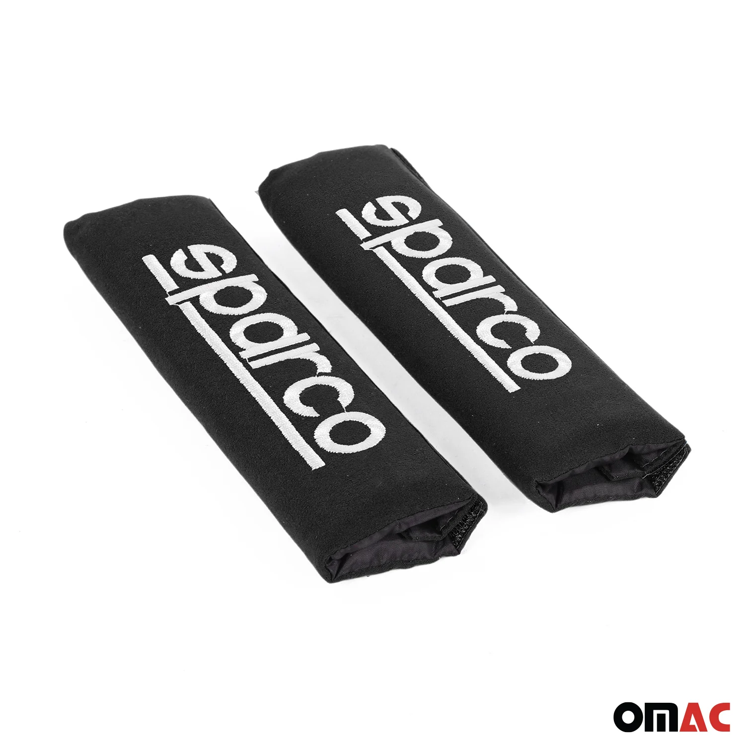 SPARCO Gurtschoner Gurtpolster Sicherheitsgurt Gurtschutz Autogurt Schwarz 2x - Image 5