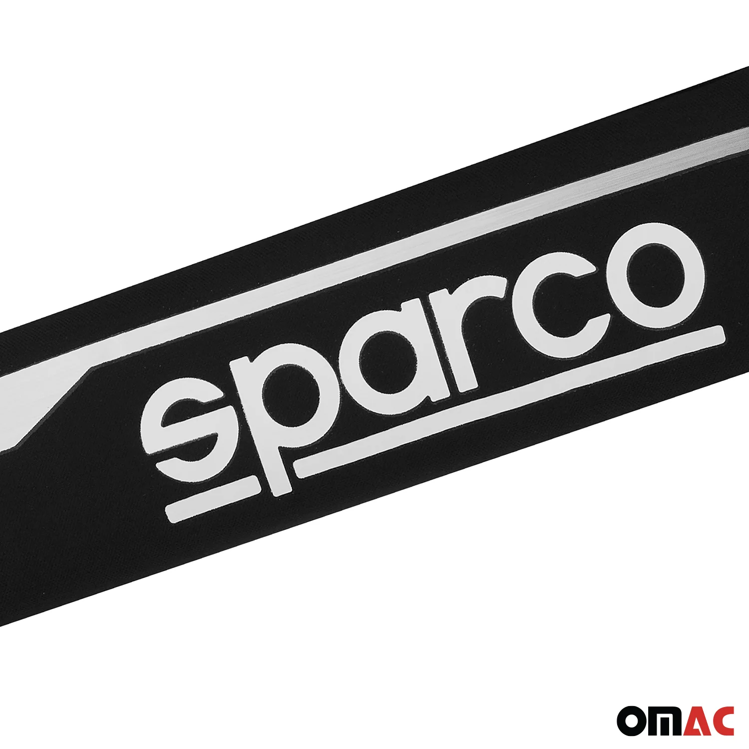 SPARCO Gurtschoner Gurtpolster Sicherheitsgurt Gurtschutz Polster Grau 2x - Image 6