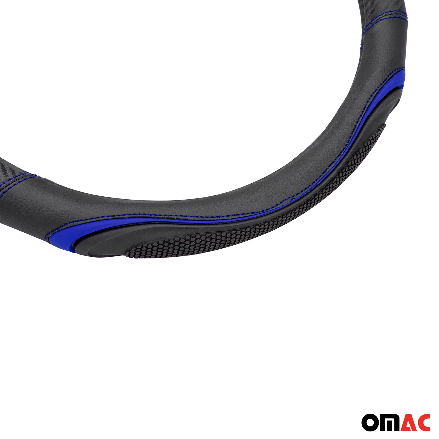 SPARCO Lenkradbezüge Lenkradschoner Lenkradschutz Blau Schwarz Gummi ø37-38 cm - Image 8