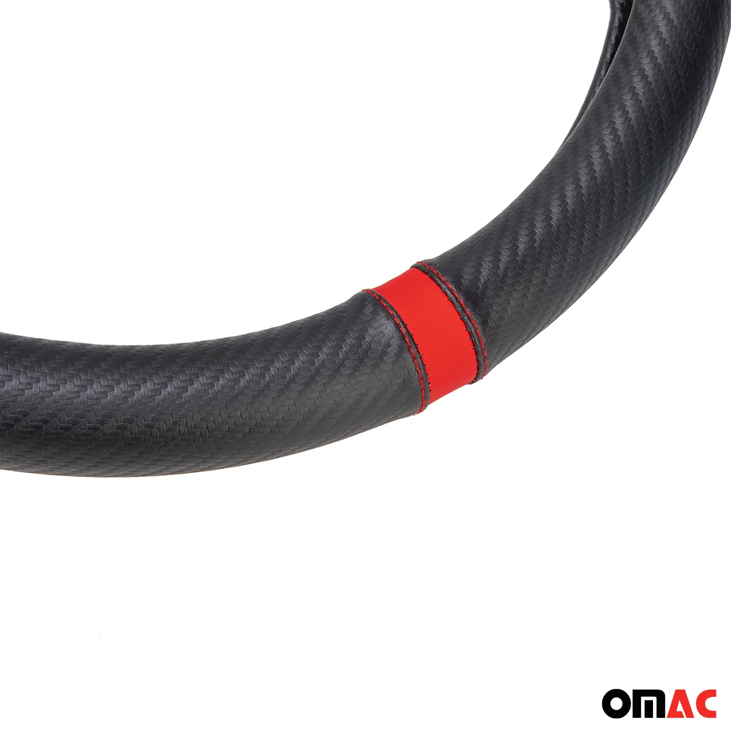 SPARCO Lenkradbezüge Lenkradschoner Lenkradschutz Lenkradhülle Schwarz Rot Gummi - Image 7