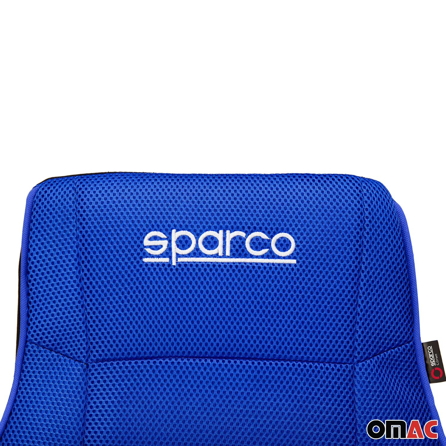 SPARCO Rückenstütze Blau Lendenwirbelstütze Lordosenstütze Rückenkissen - Image 7