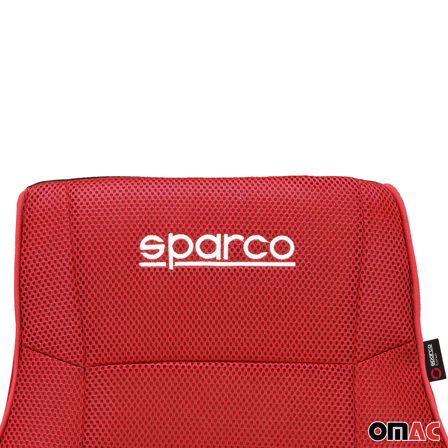 SPARCO Rückenstütze Lendenwirbelstütze Lordosenstütze Rot Rückenkissen - Image 6