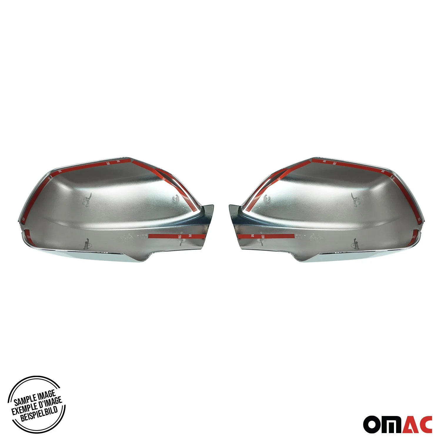 Spiegelabdeckung Spiegelkappen für Honda CR-V 2012-2015 mit Signal Abs Chrom - Image 5