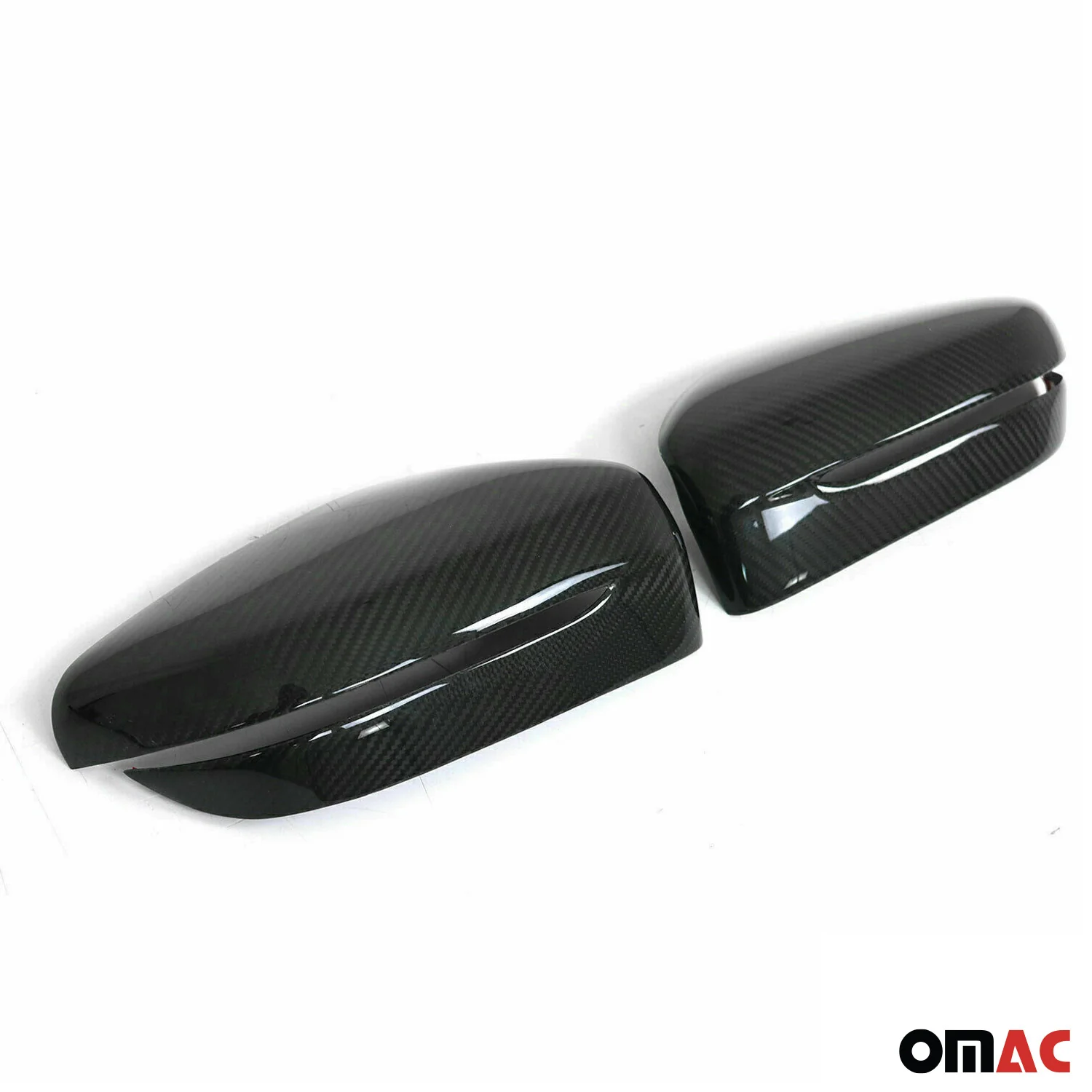 Spiegelkappen für BMW 3er G20 G21 / 4er G22 G23 G26 2019-24 Echt Carbon Schwarz - Image 3