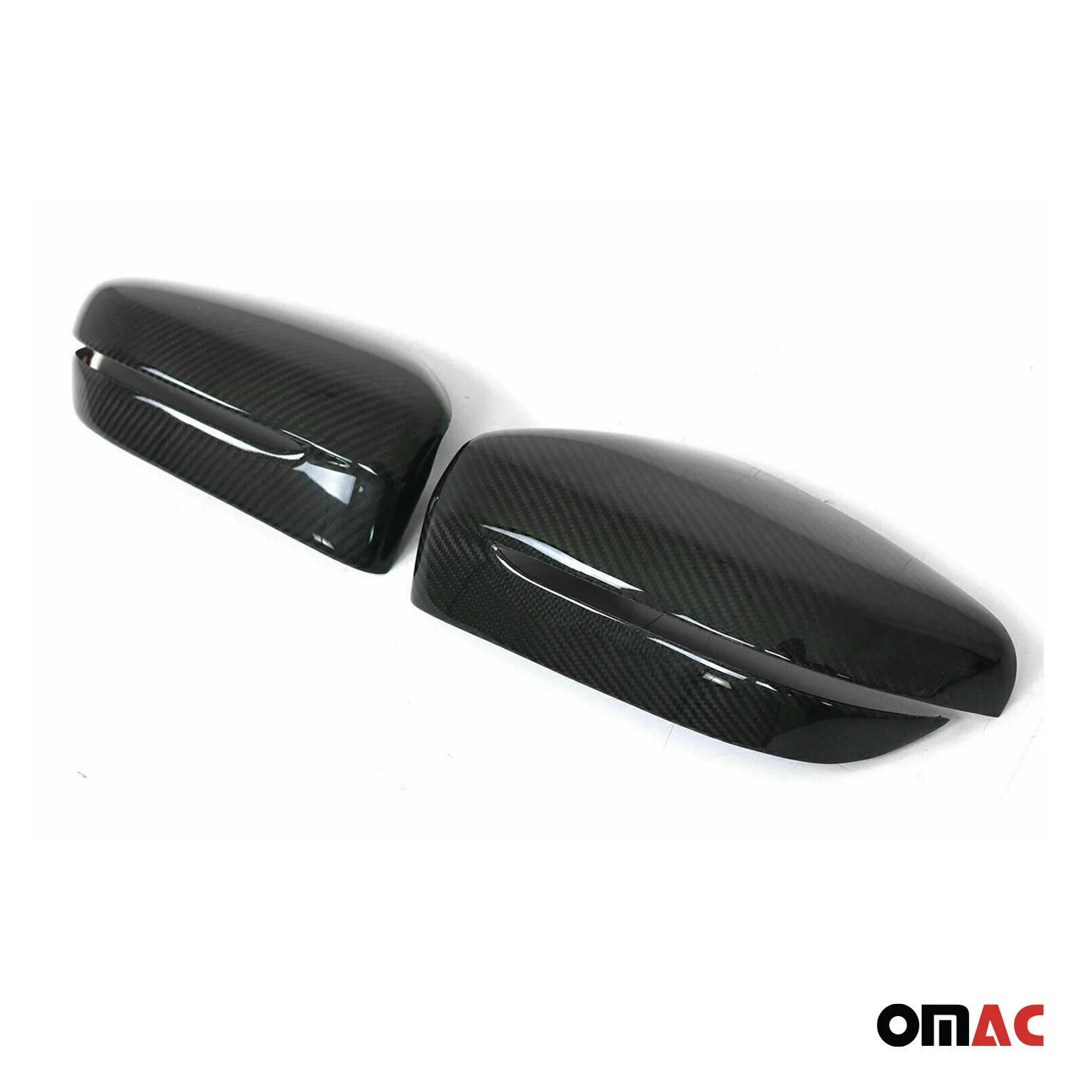 Spiegelkappen für BMW 5 6 7er G30 G31 G32 G11 G12 2016-2026 Kohlefaser carbon - Image 5