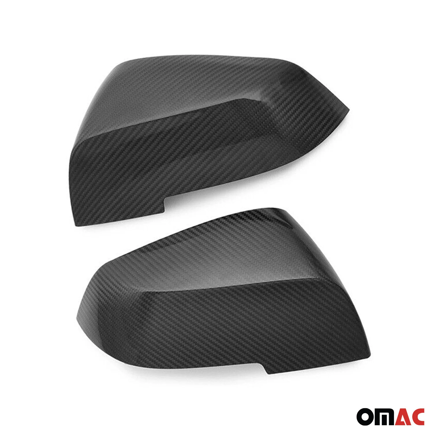 Spiegelkappen Leiste für BMW i3 I01 2014-2022 Echt Carbon Schwarz 2 tlg - Image 6