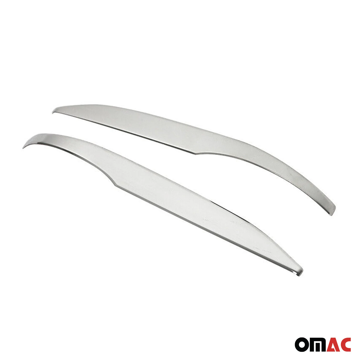 Spiegelkappen Leiste für Toyota Hilux mk8 2015-2026 Edelstahl Chrom Silber 2tlg - Image 5