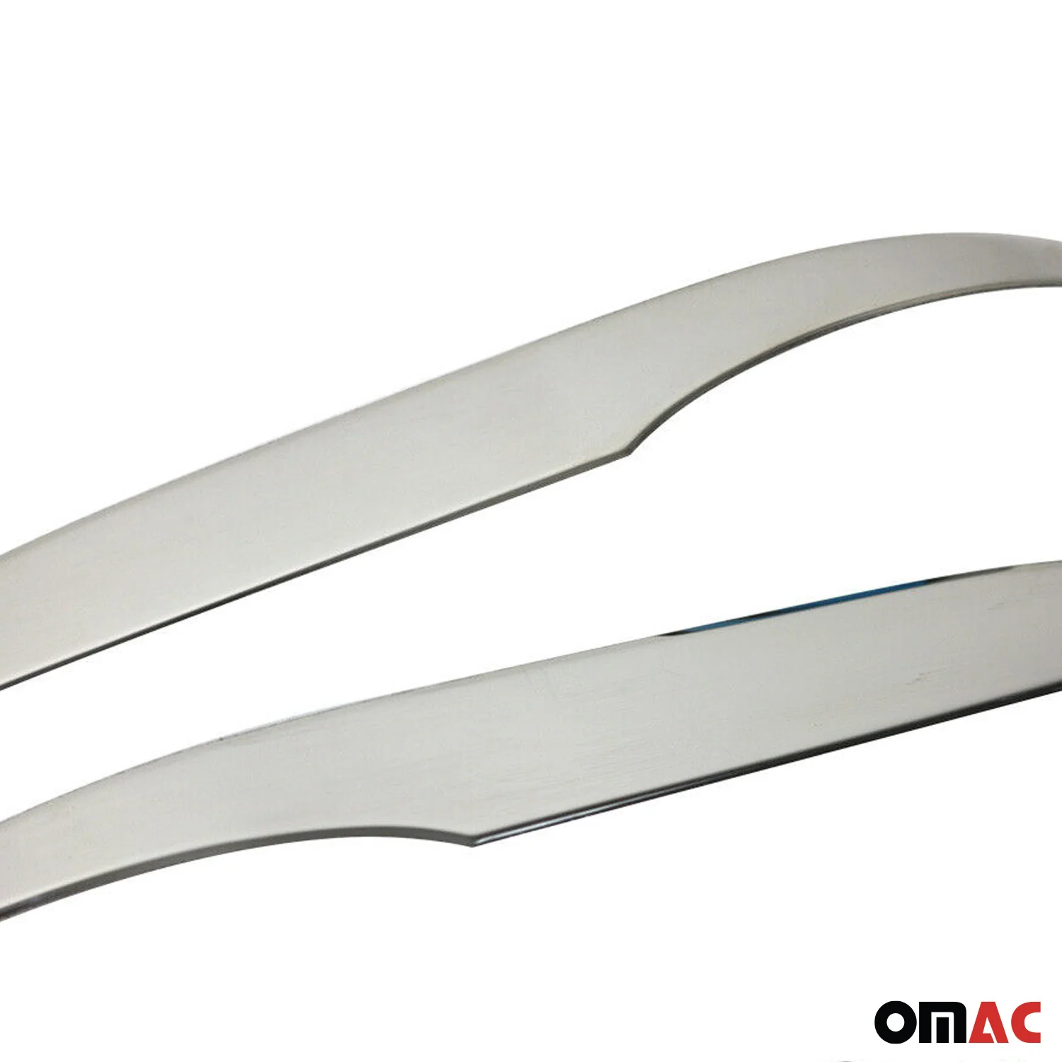 Spiegelkappen Leiste für Toyota Hilux mk8 2015-2026 Edelstahl Chrom Silber 2tlg - Image 7