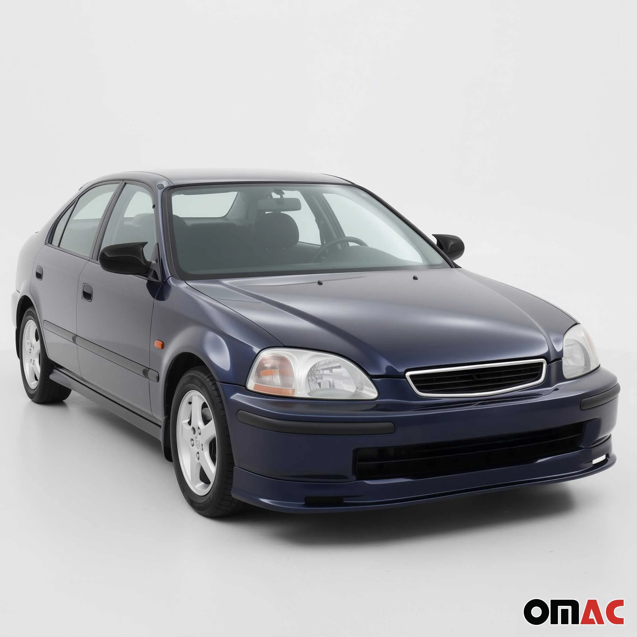 Spiegelkappen Spiegelabdeckung für Honda Civic Schrägheck 1997-1999 ABS Glanz - Image 2