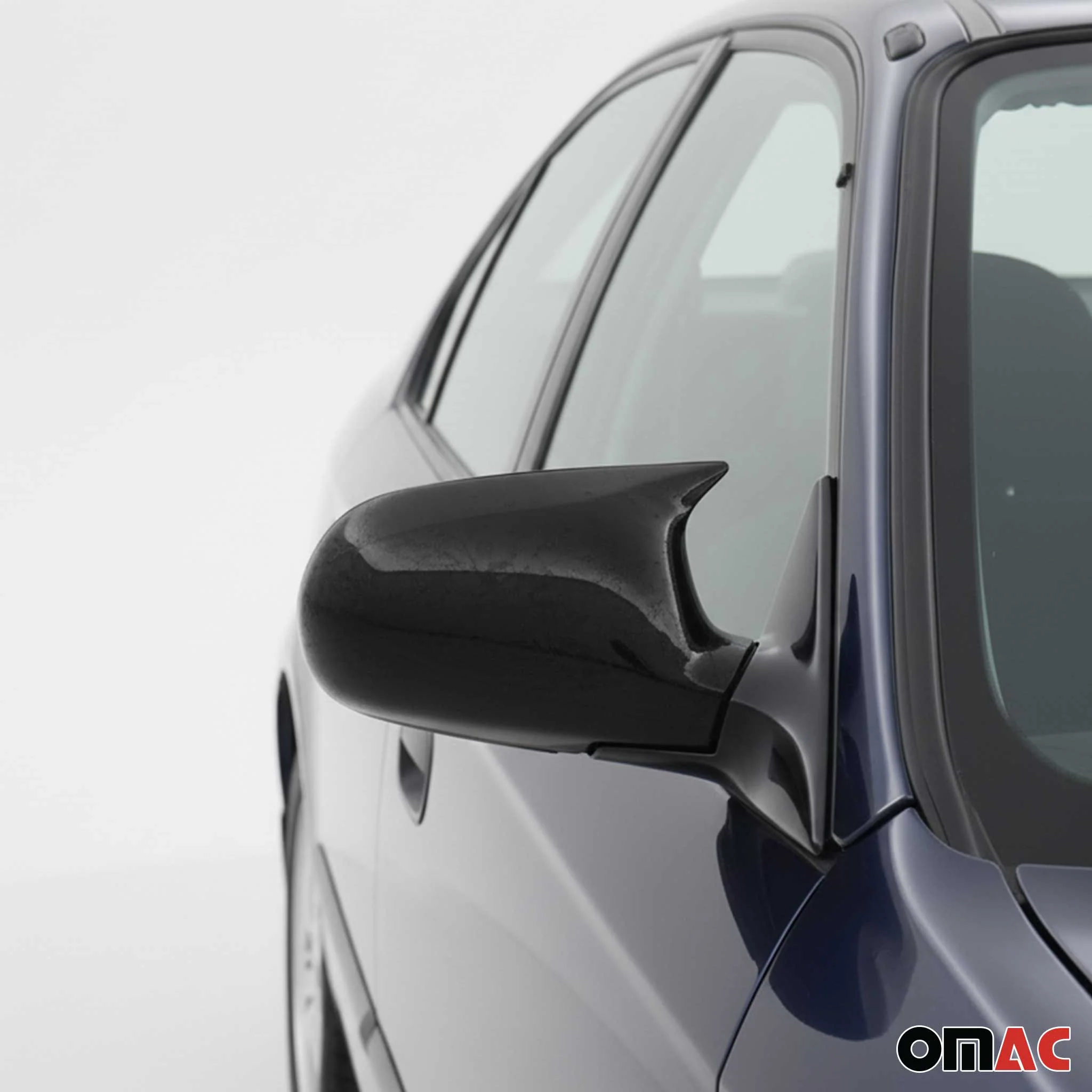 Spiegelkappen Spiegelabdeckung für Honda Civic Schrägheck 1997-1999 ABS Glanz - Image 3