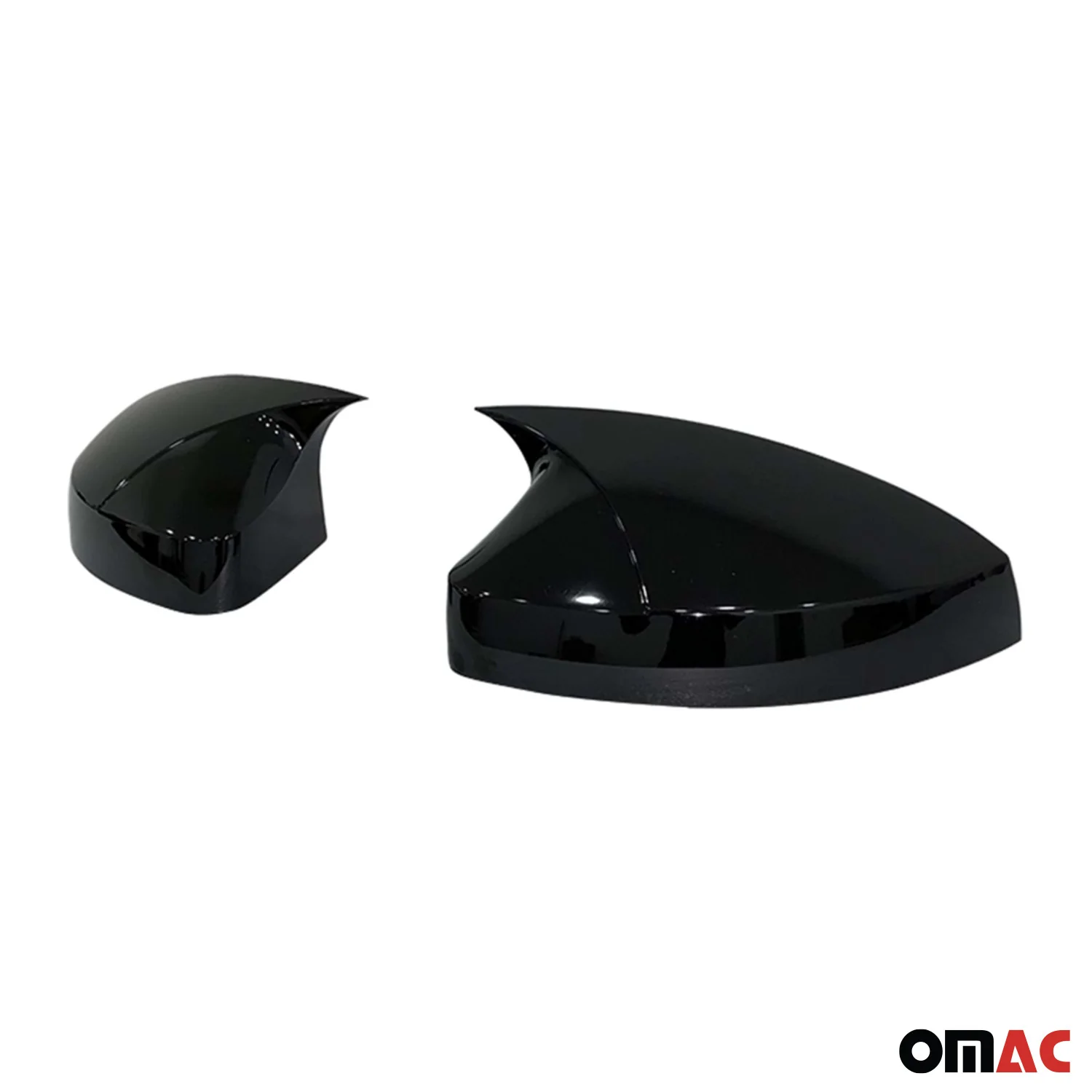 Spiegelkappen für Audi A3 Limo Sportback Cabriolet 2008-2013 ABS Piano Schwarz - Image 6