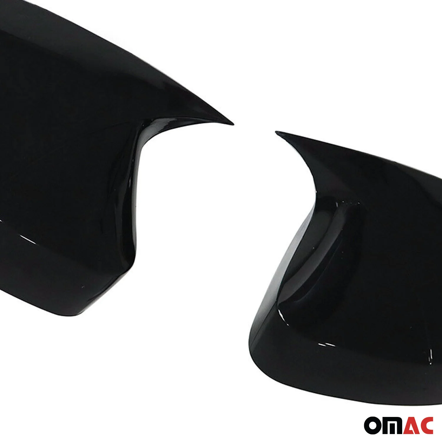 Spiegelkappen Spiegelabdeckung für Audi A3 8V 2012-2020 ABS Schwarz Glanz 2tlg - Image 7